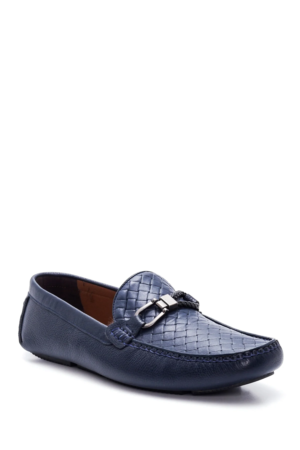 Erkek Deri Baskılı Loafer - Image 3