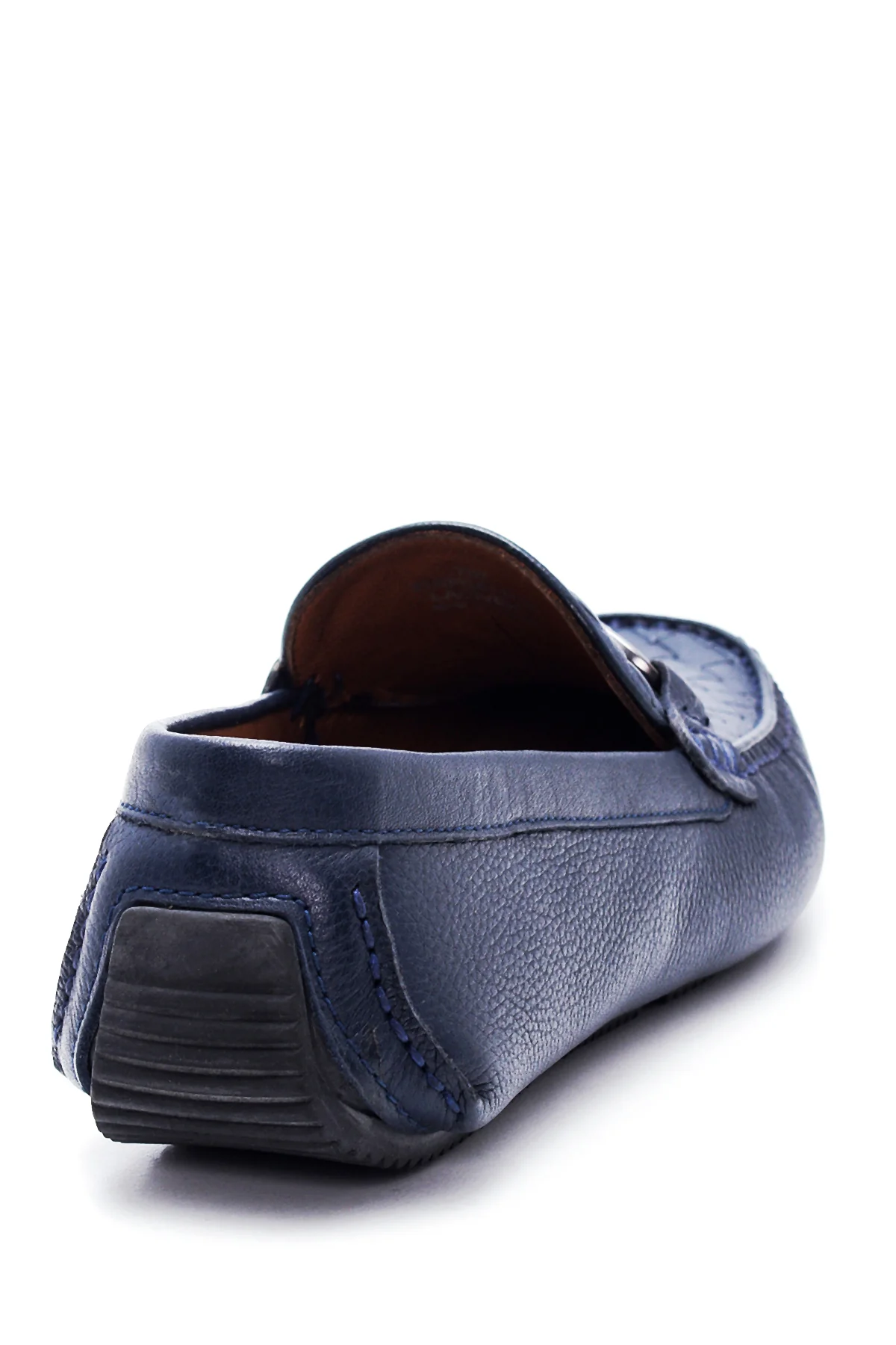 Erkek Deri Baskılı Loafer - Image 5