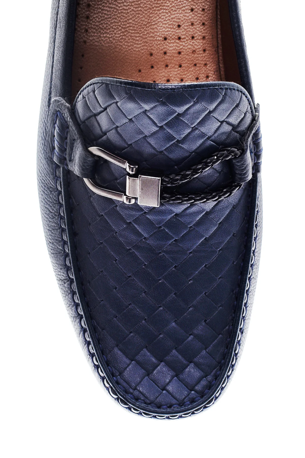 Erkek Deri Baskılı Loafer - Image 6