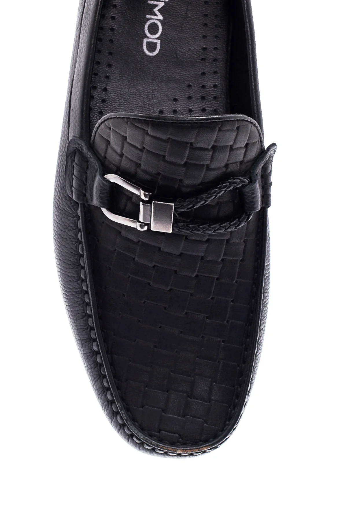 Erkek Deri Baskılı Loafer - Image 6