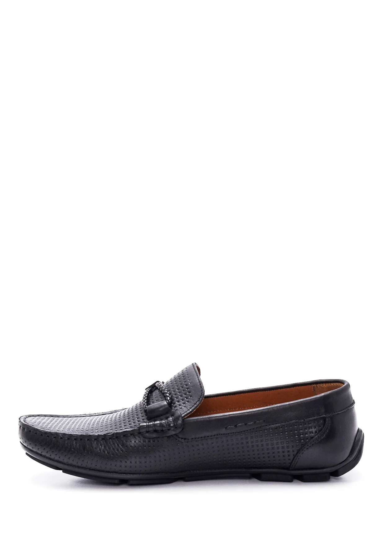 Erkek Deri Baskılı Loafer - Image 2