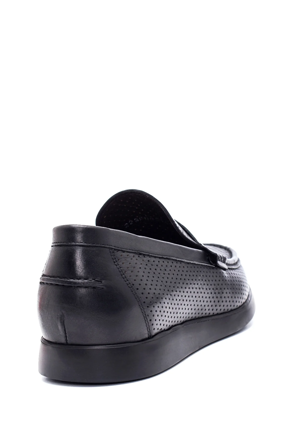 Erkek Deri Baskılı Loafer - Image 5