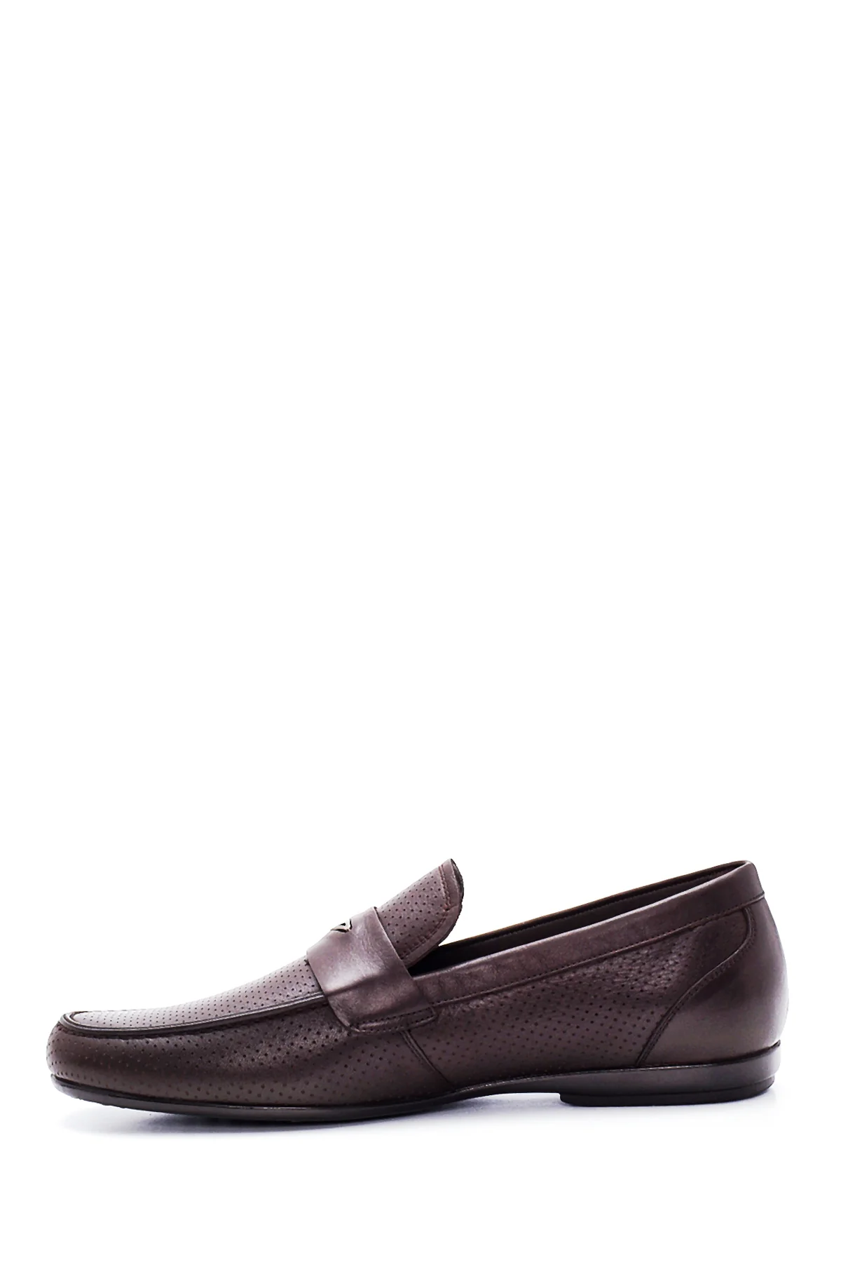 Erkek Deri Baskılı Loafer - Image 2