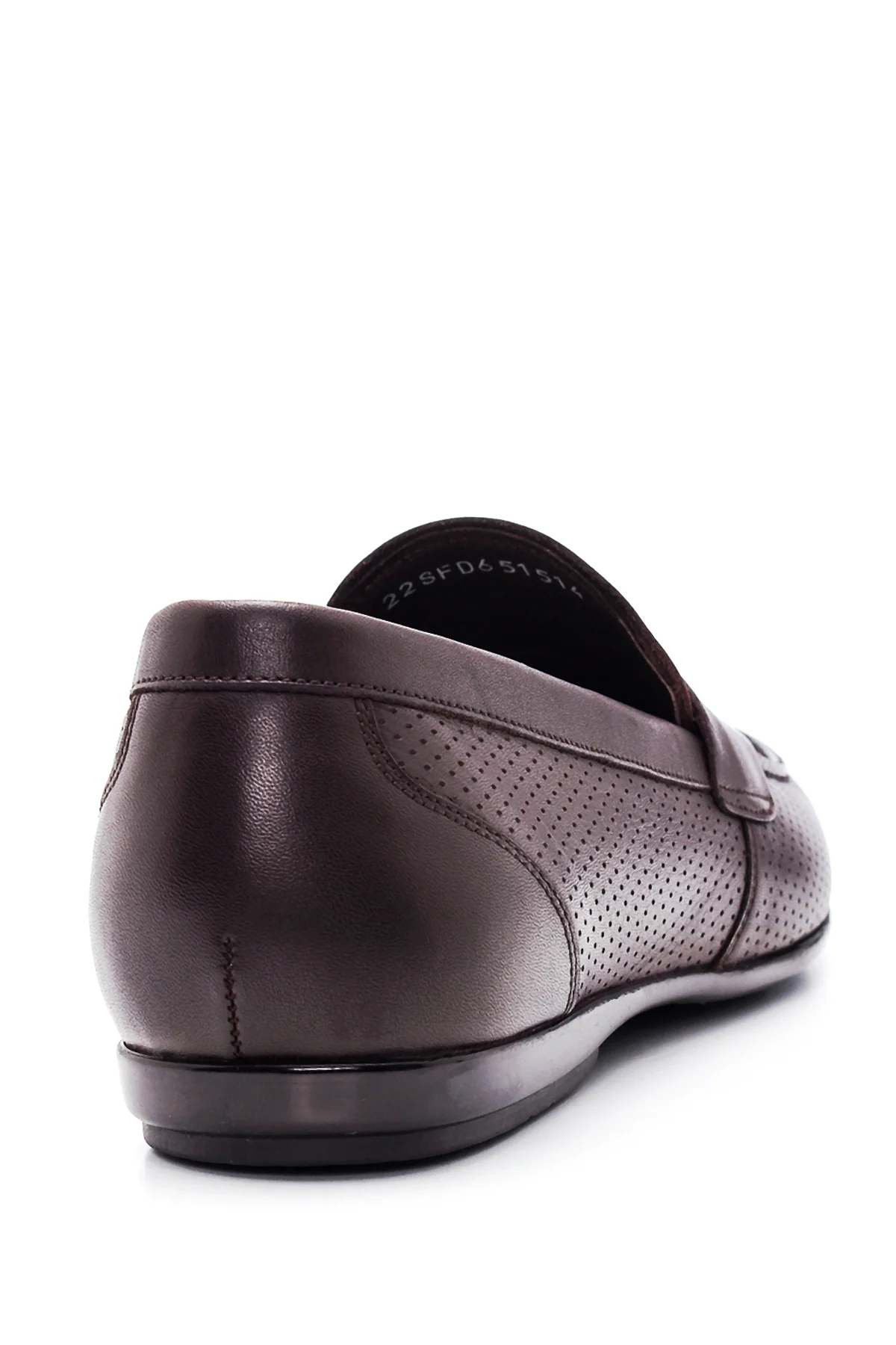 Erkek Deri Baskılı Loafer - Image 5