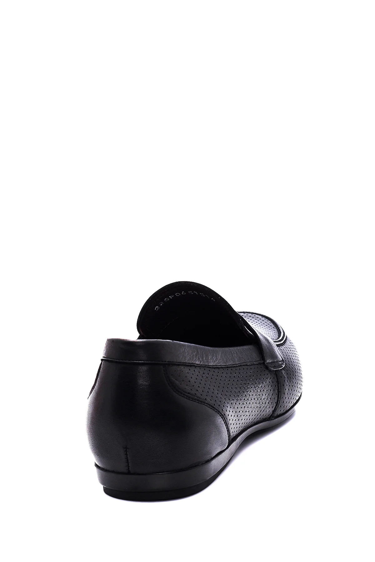 Erkek Deri Baskılı Loafer - Image 5