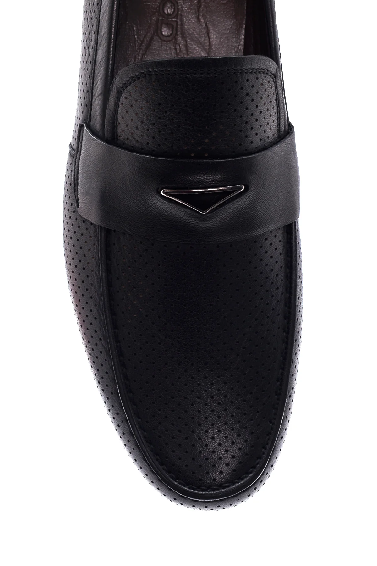 Erkek Deri Baskılı Loafer - Image 6