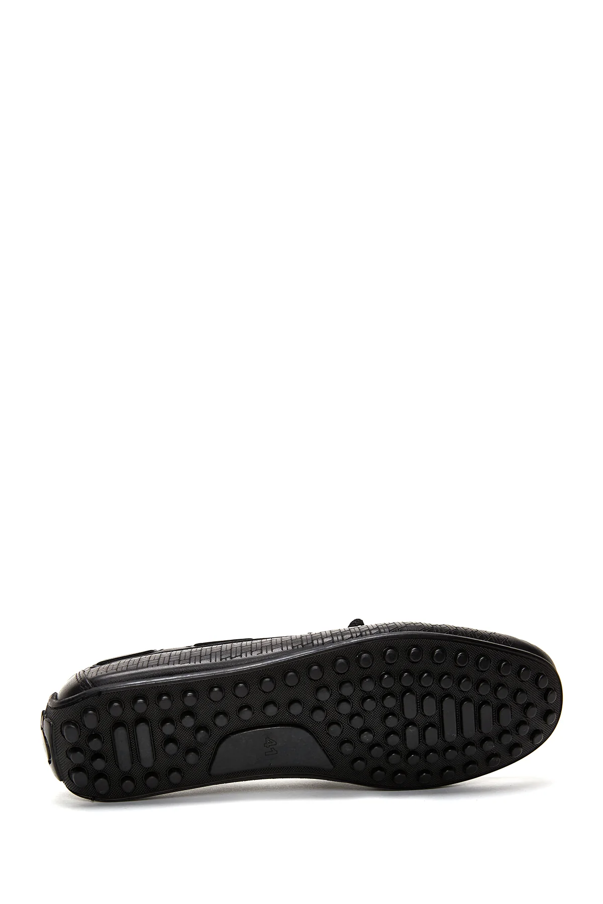 Erkek Deri Baskılı Loafer - Image 4