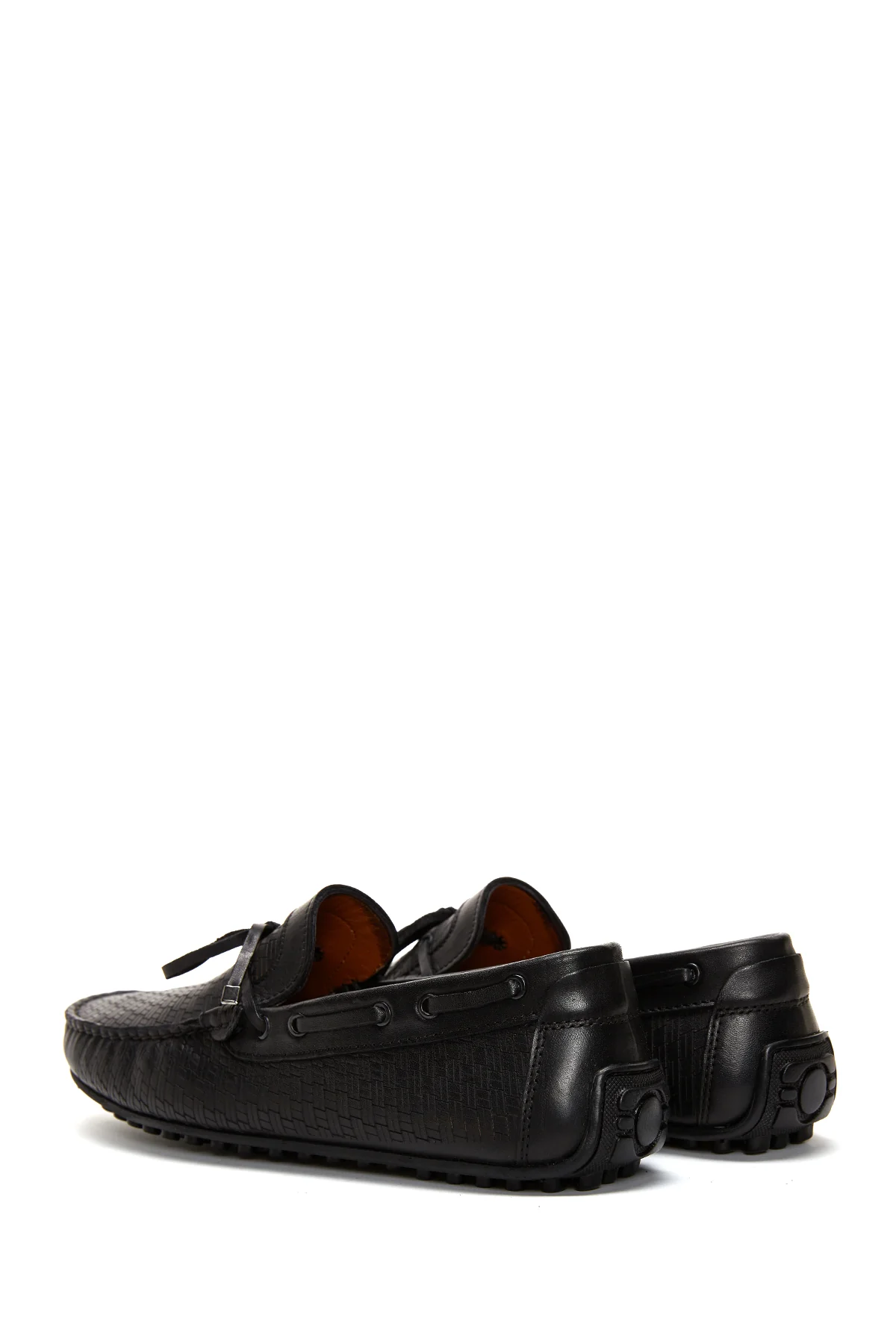 Erkek Deri Baskılı Loafer - Image 5