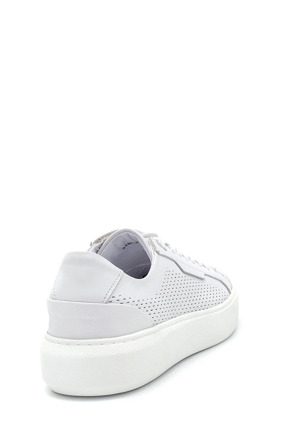 Erkek Deri Baskılı Sneaker - Image 5