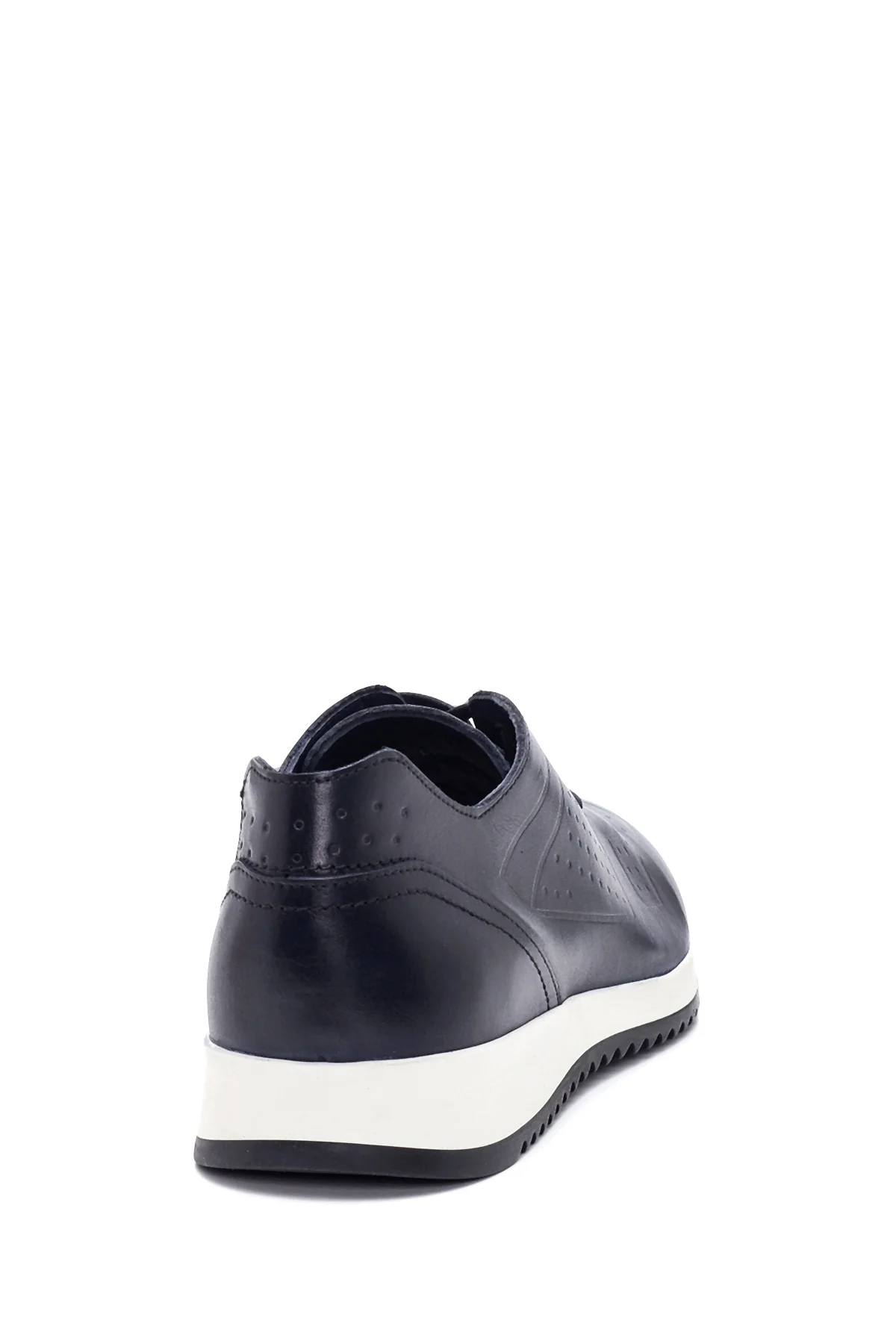 Erkek Deri Baskılı Sneaker - Image 5