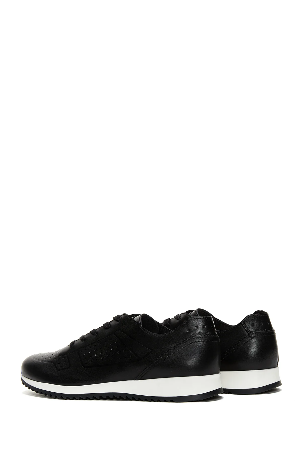 Erkek Deri Baskılı Sneaker - Image 5