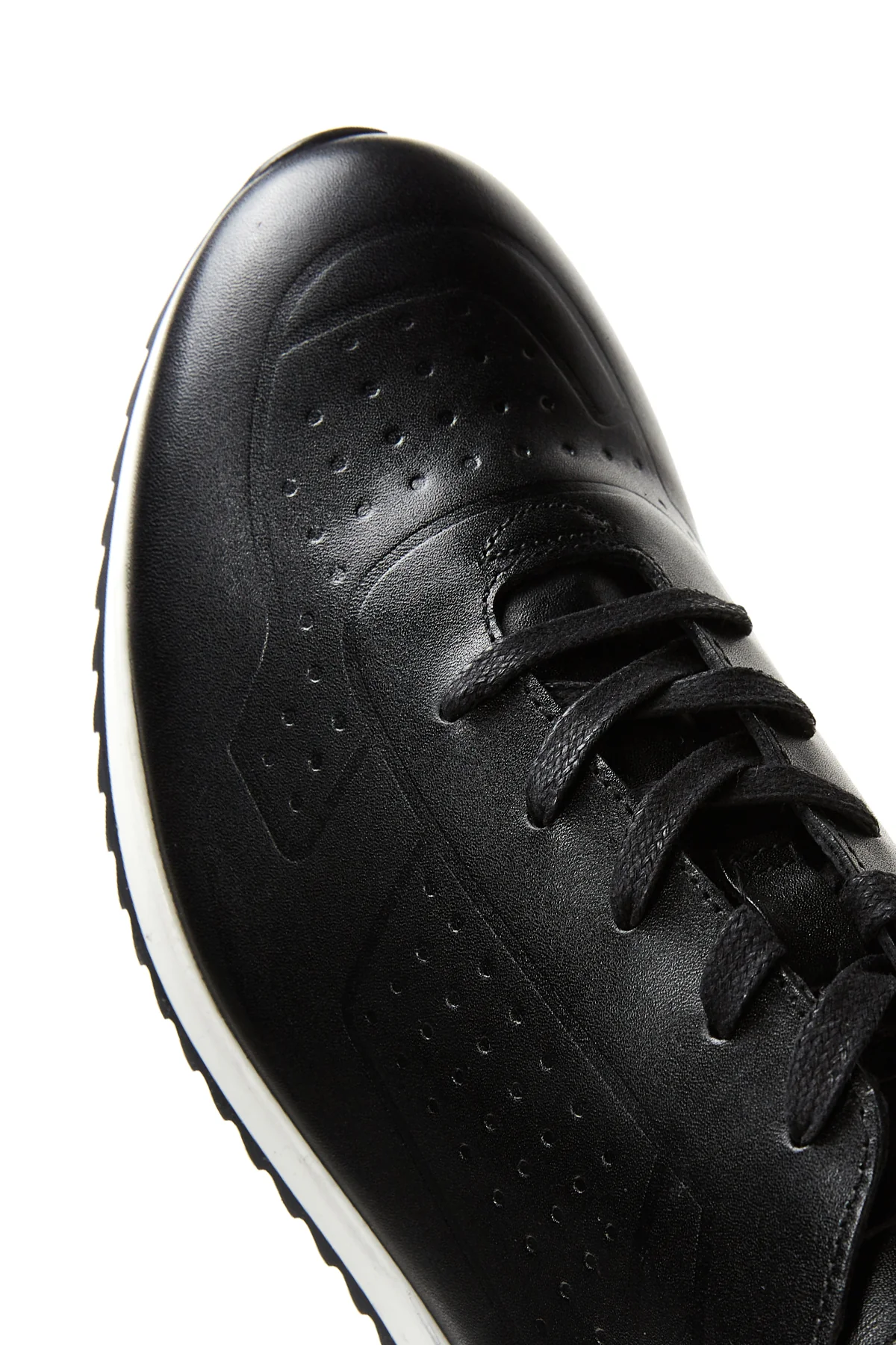 Erkek Deri Baskılı Sneaker - Image 7
