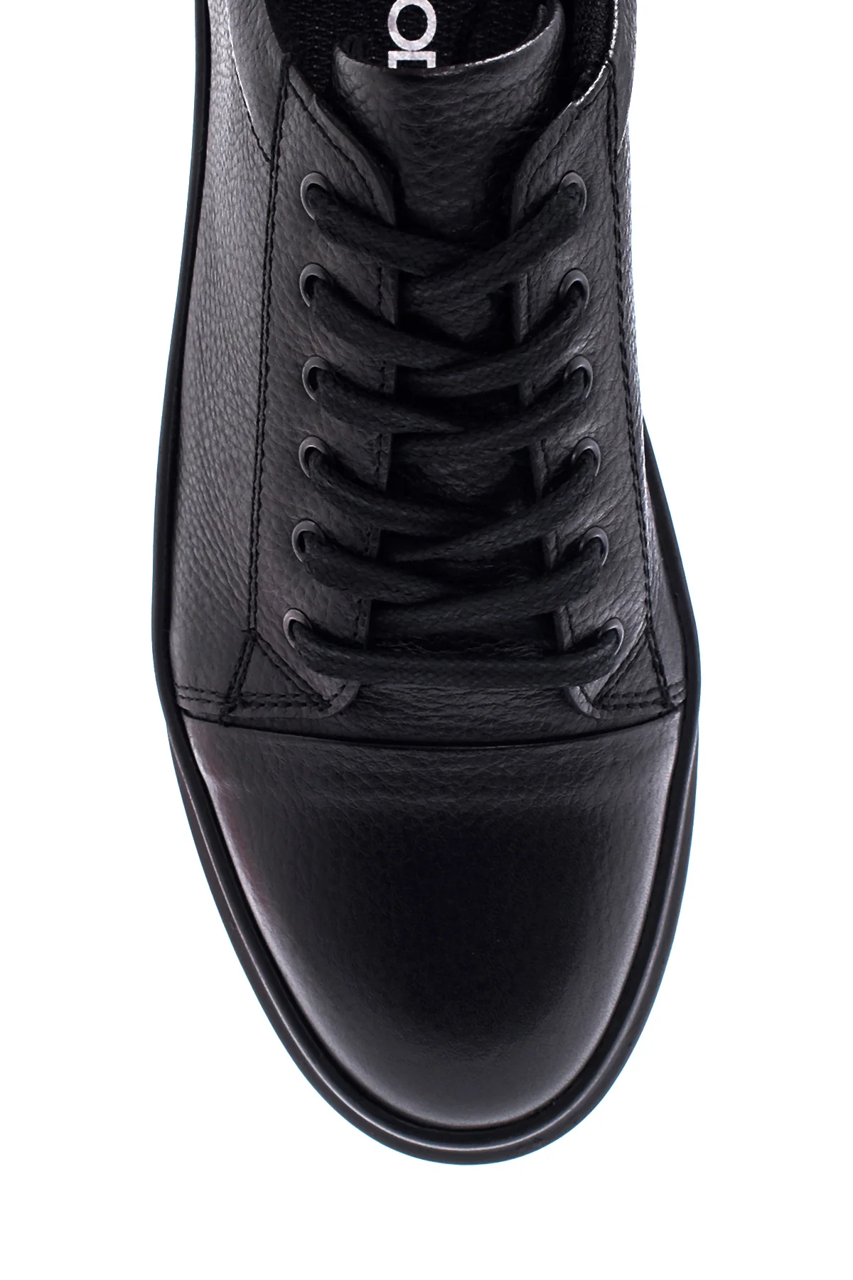 Erkek Deri Baskılı Sneaker - Image 5