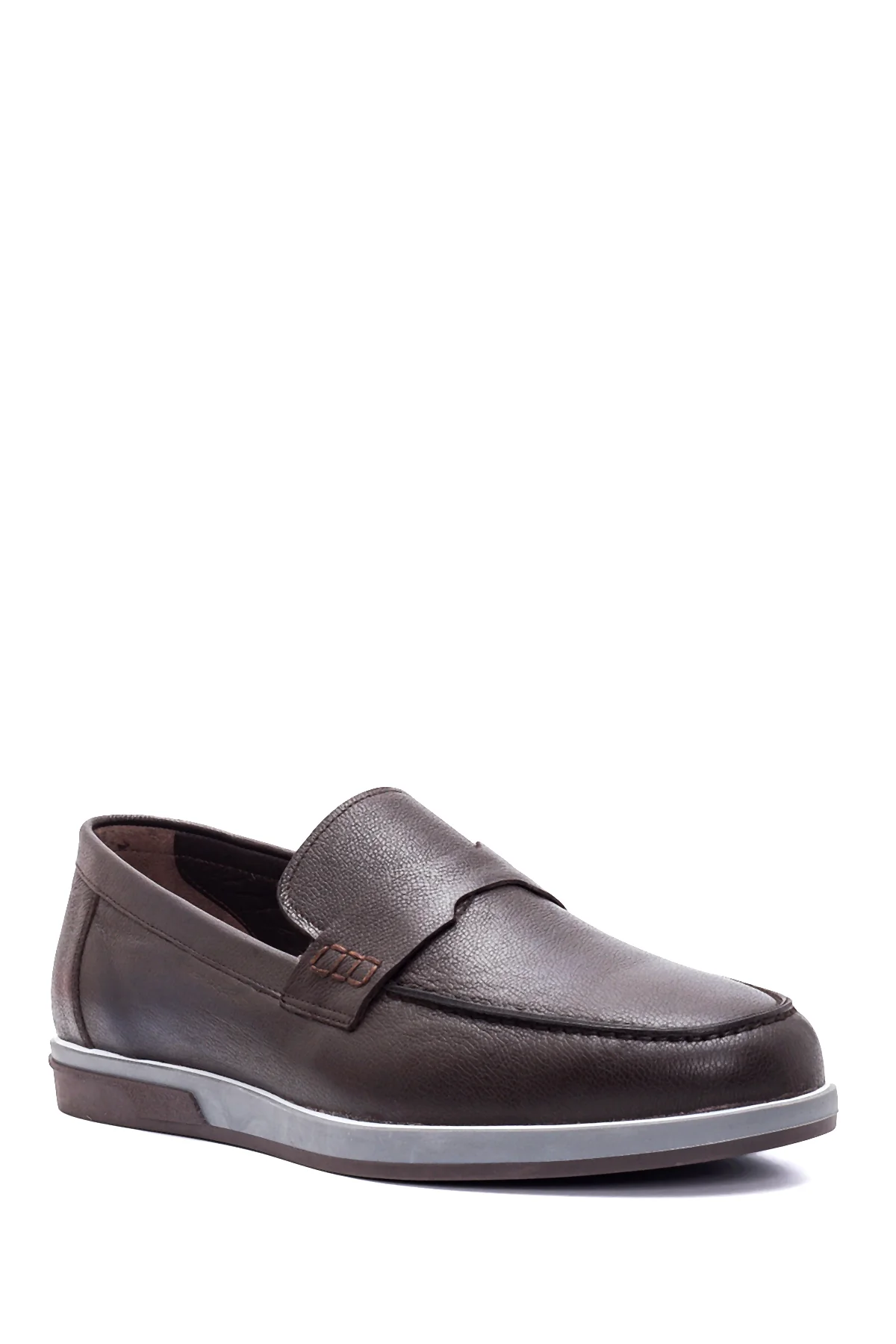 Erkek Deri Casual Loafer - Image 3