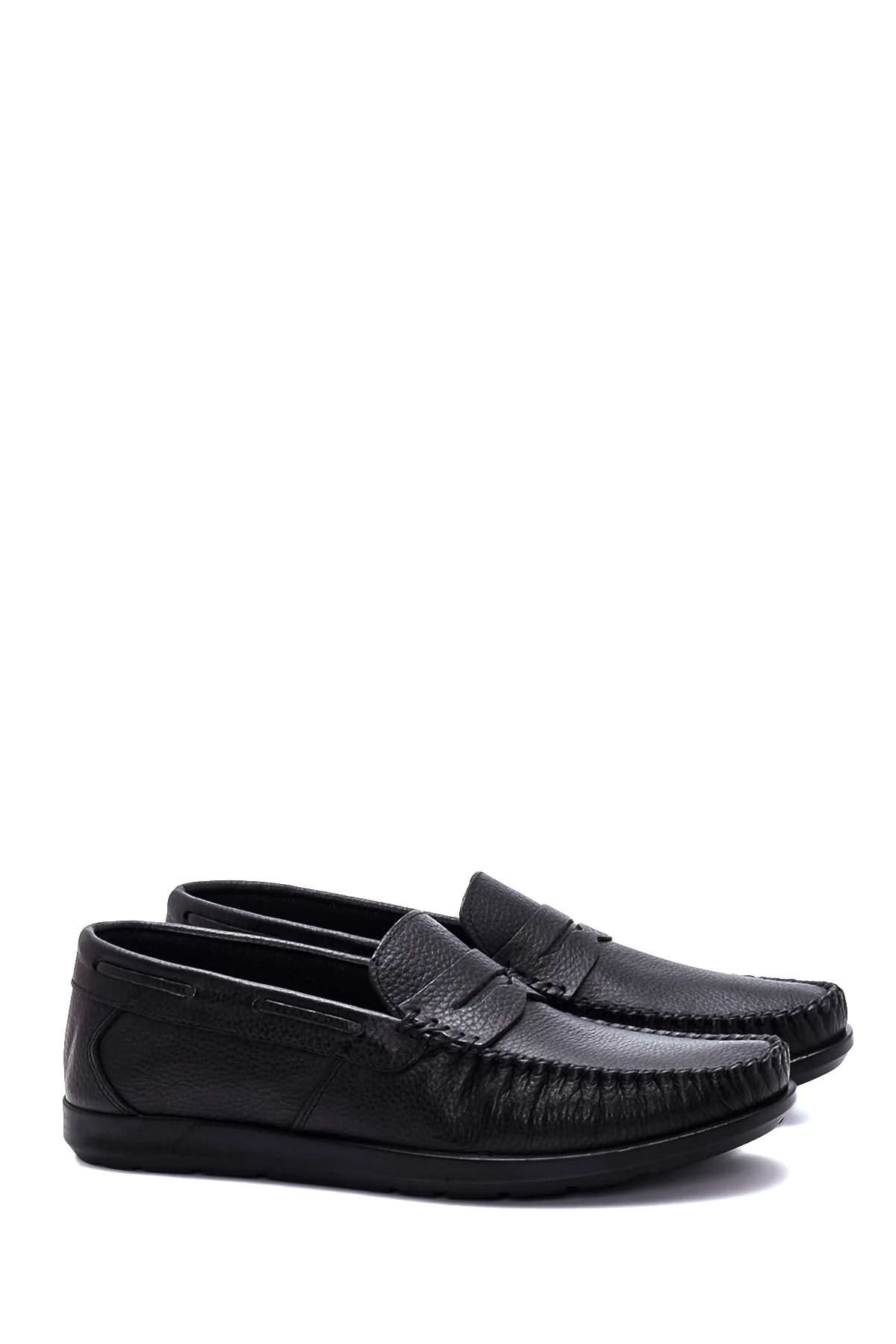 Erkek Deri Casual Loafer - Image 3