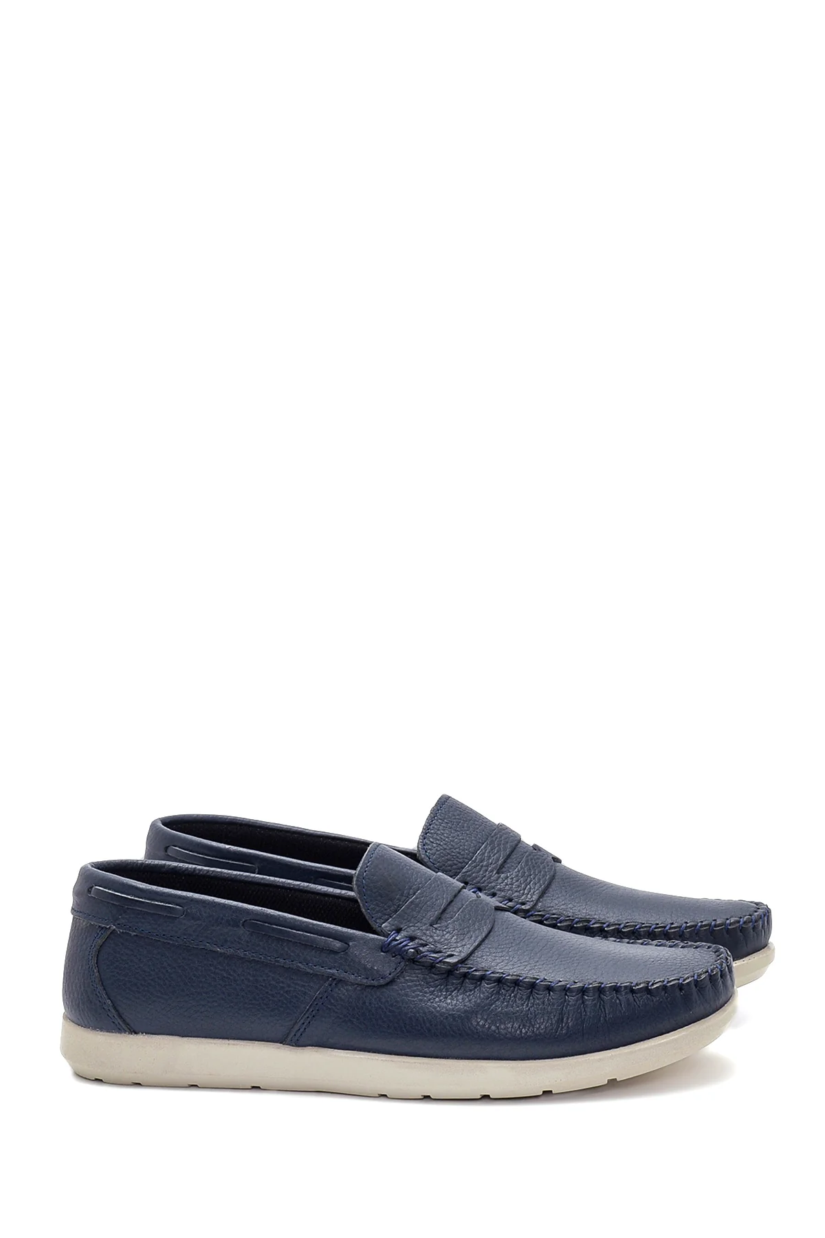 Erkek Deri Casual Loafer - Image 3