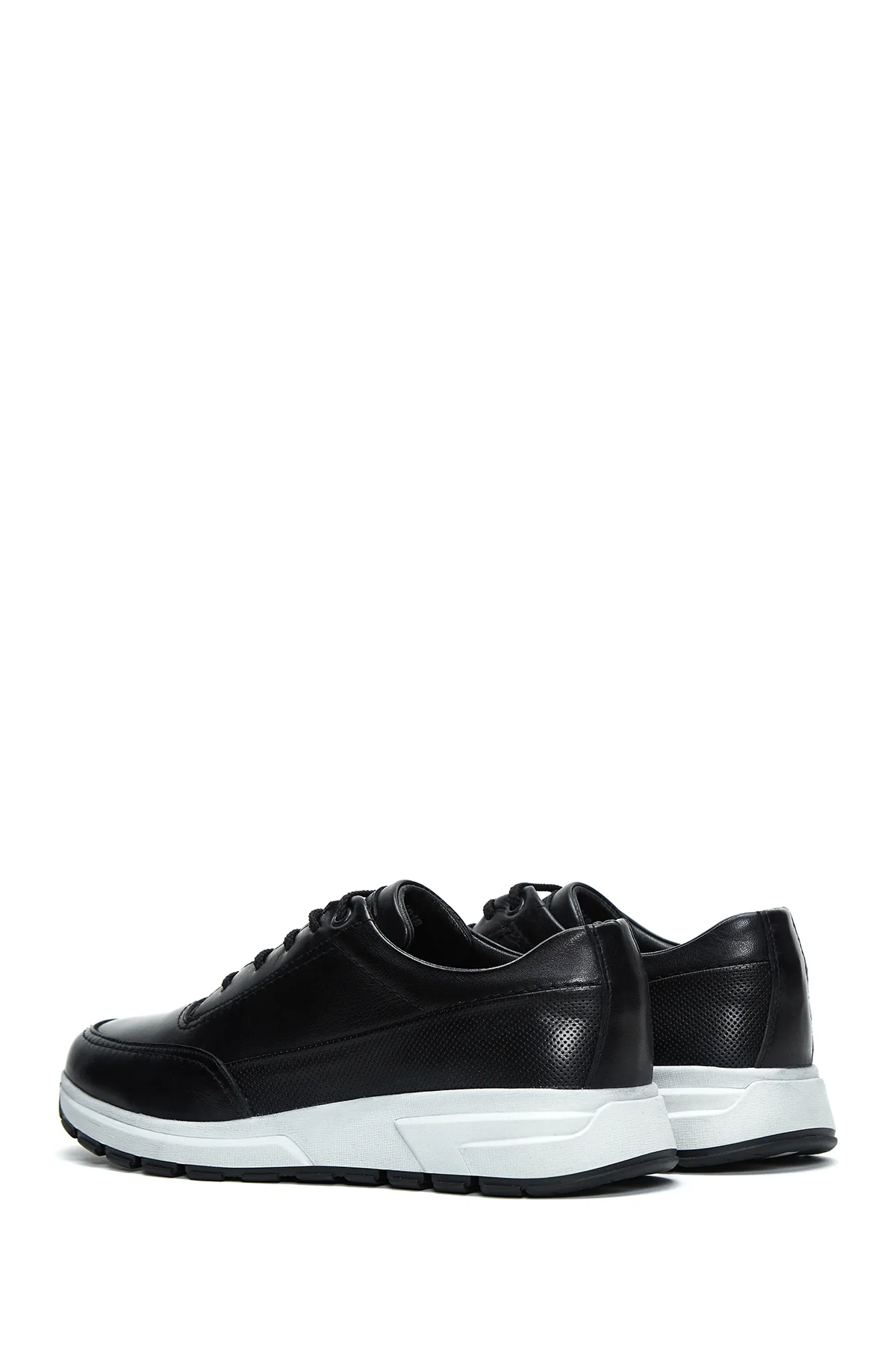 Erkek Deri Casual Sneaker - Image 4
