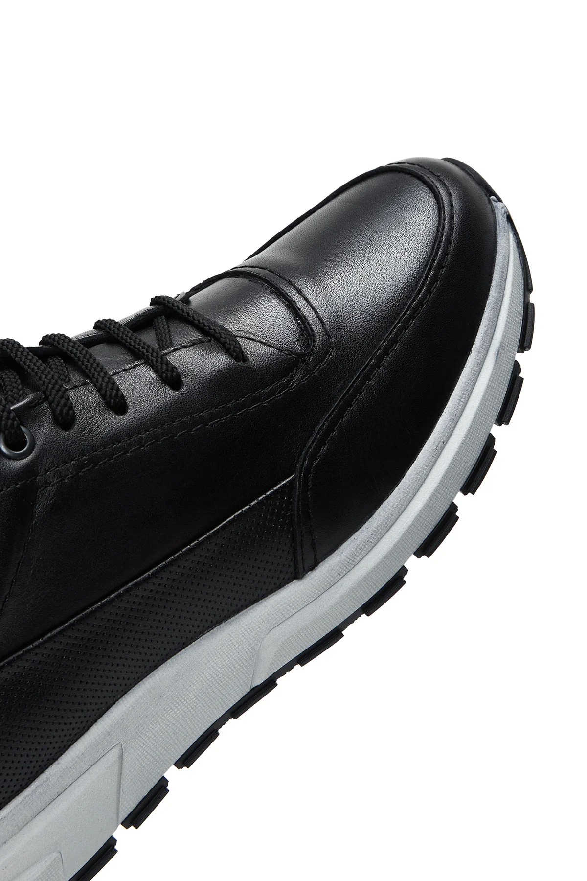 Erkek Deri Casual Sneaker - Image 7
