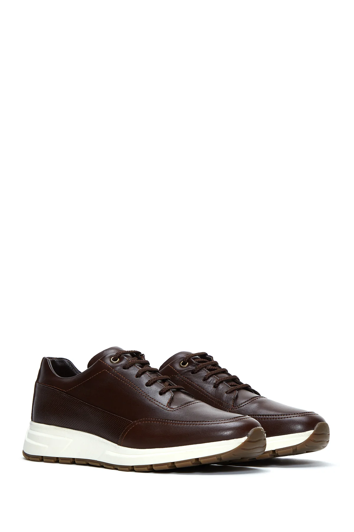 Erkek Deri Casual Sneaker - Image 3