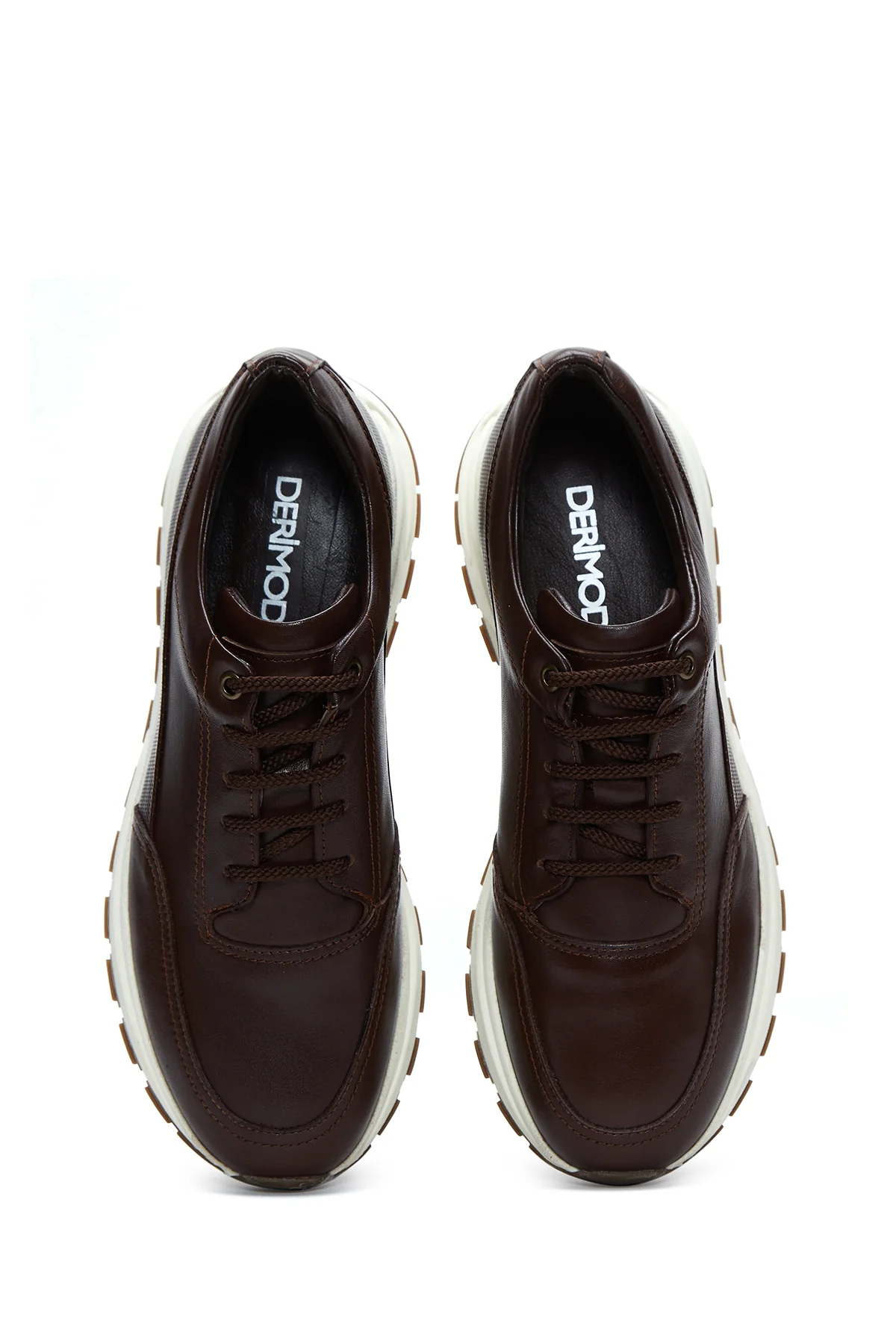 Erkek Deri Casual Sneaker - Image 6