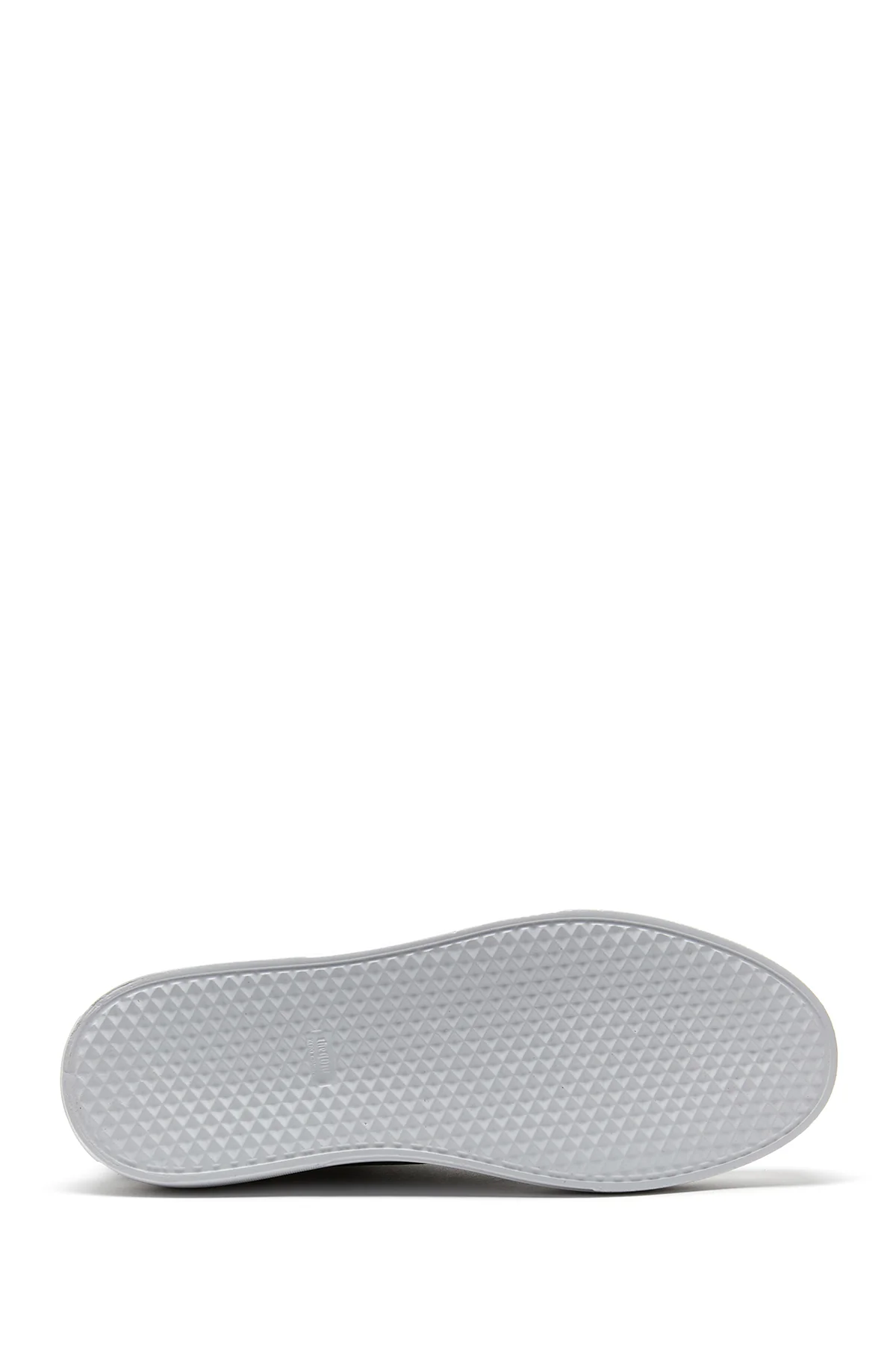 Erkek Deri Delikli Sneaker - Image 3
