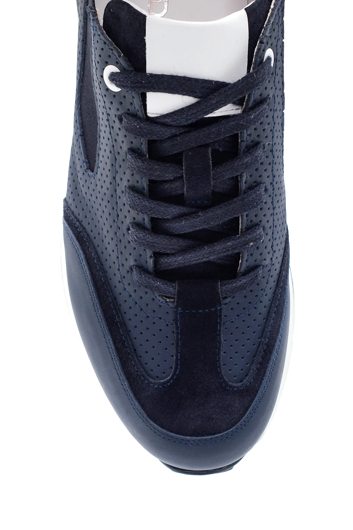 Erkek Deri Desenli Sneaker - Image 6