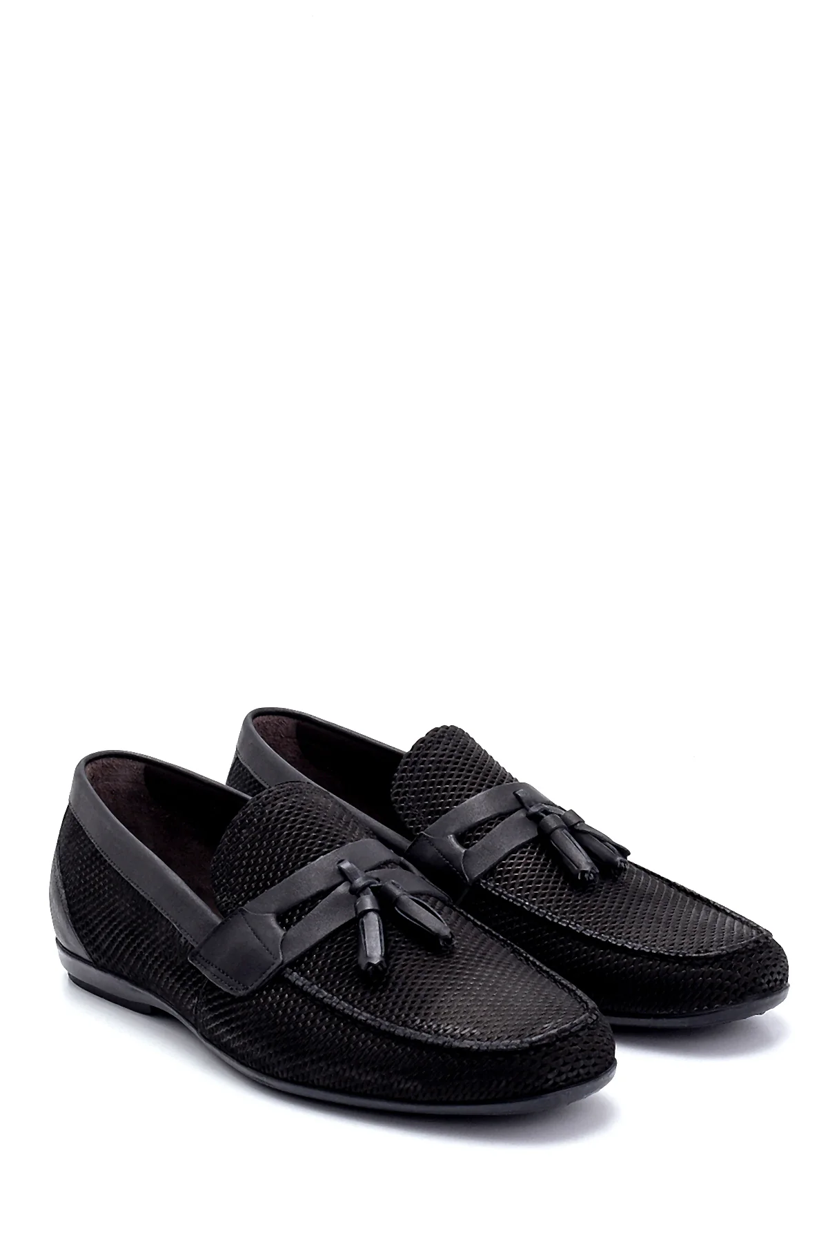 Erkek Deri Klasik Loafer - Image 3