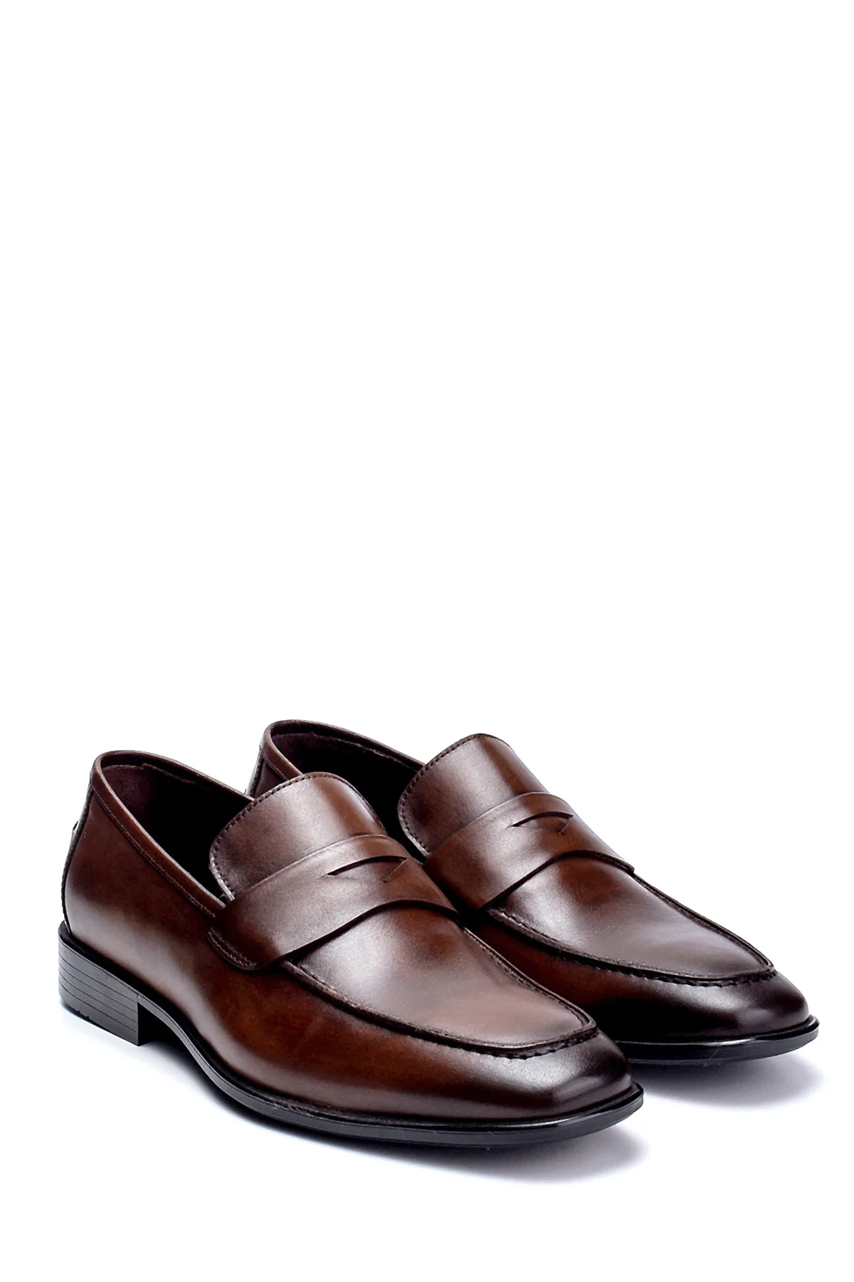 Erkek Deri Klasik Loafer - Image 3