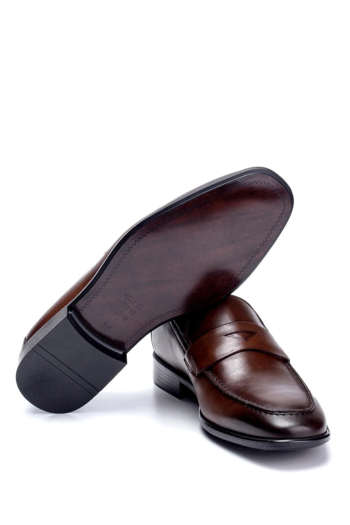 Erkek Deri Klasik Loafer - Image 4