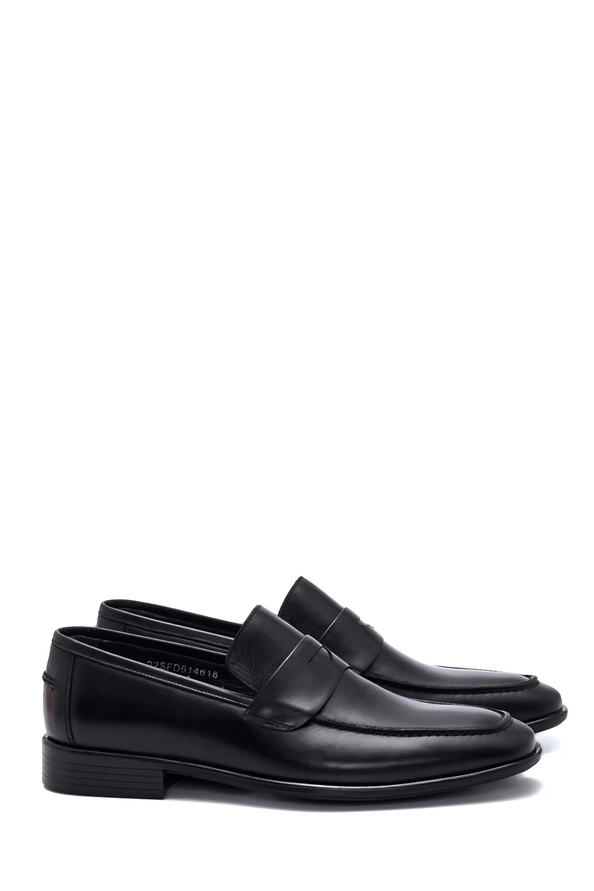 Erkek Deri Klasik Loafer - Image 3