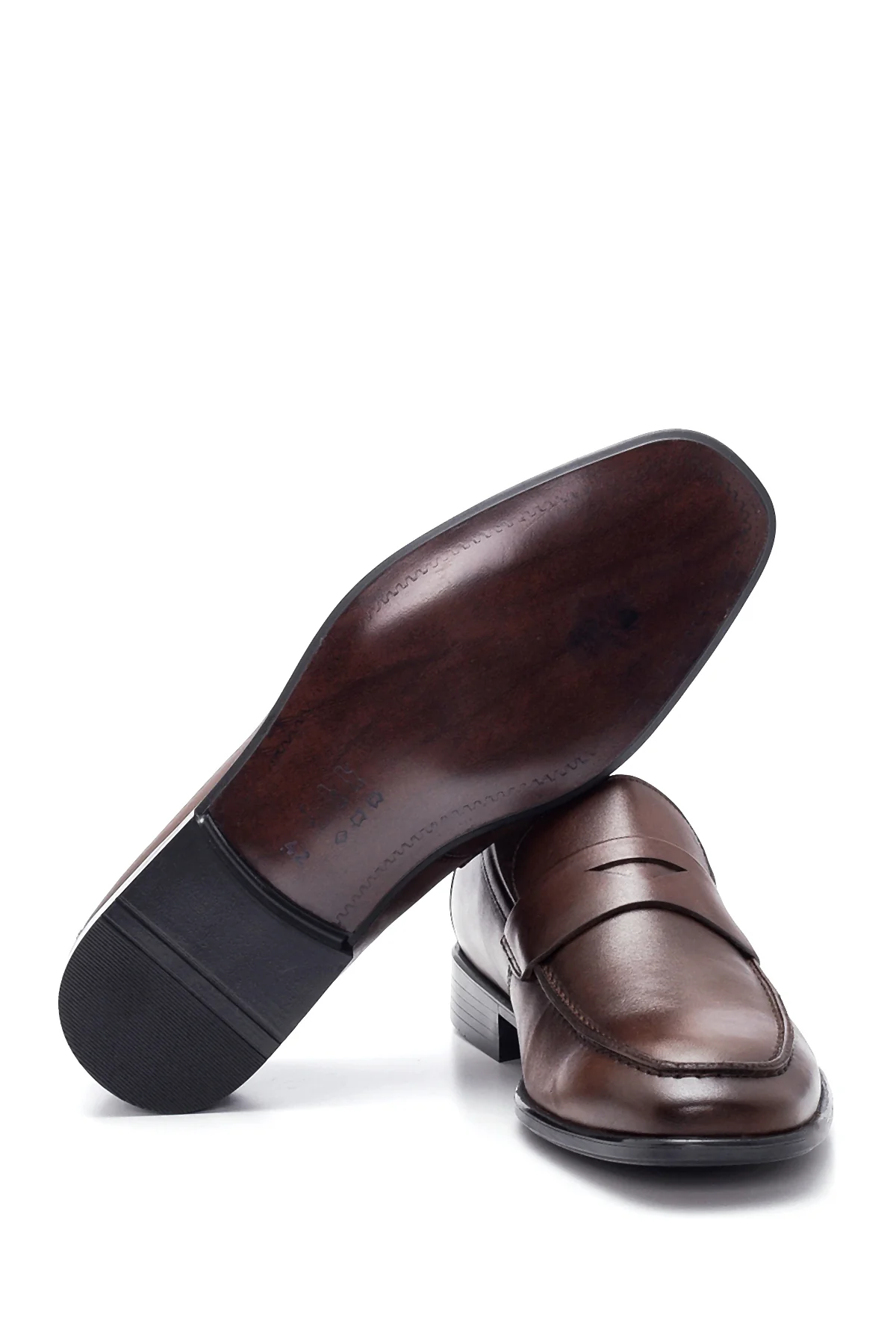 Erkek Deri Klasik Loafer - Image 4
