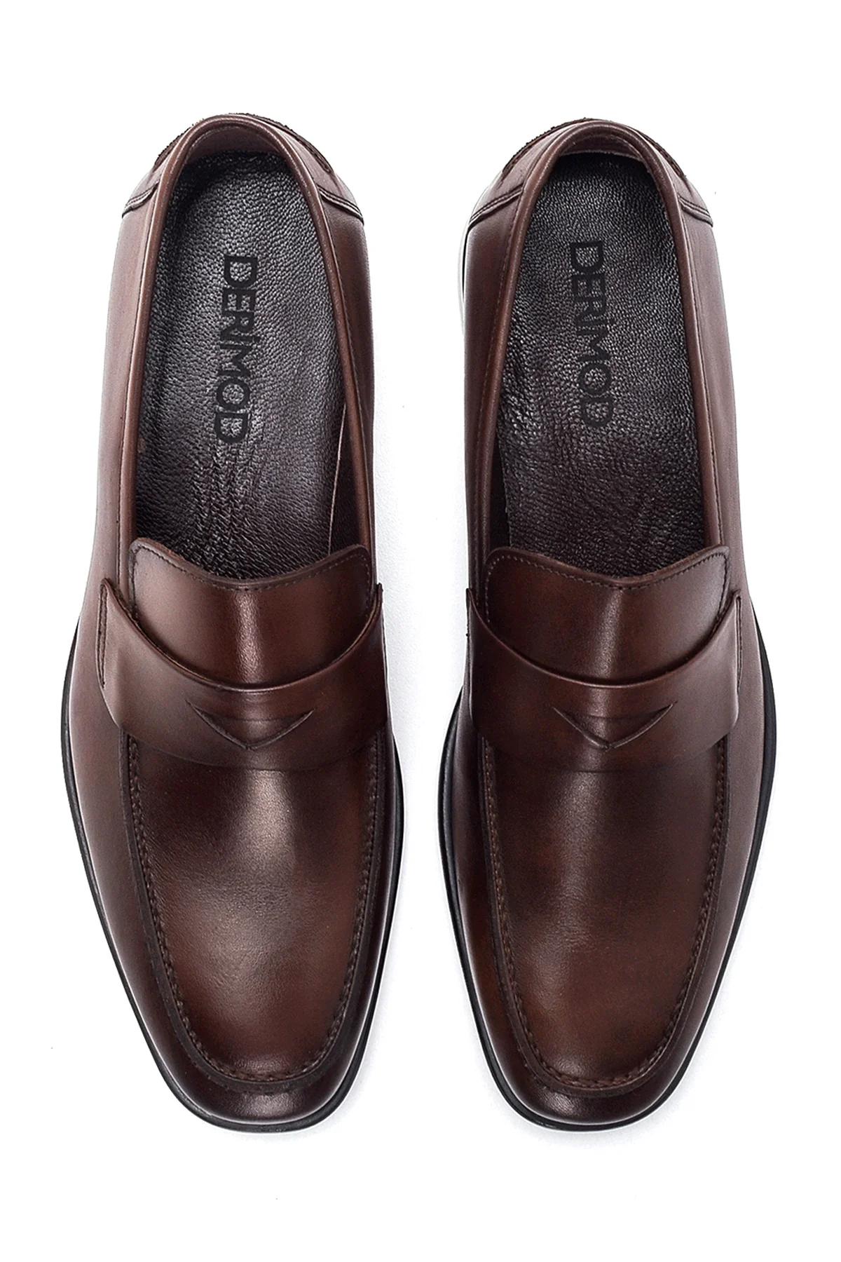 Erkek Deri Klasik Loafer - Image 7