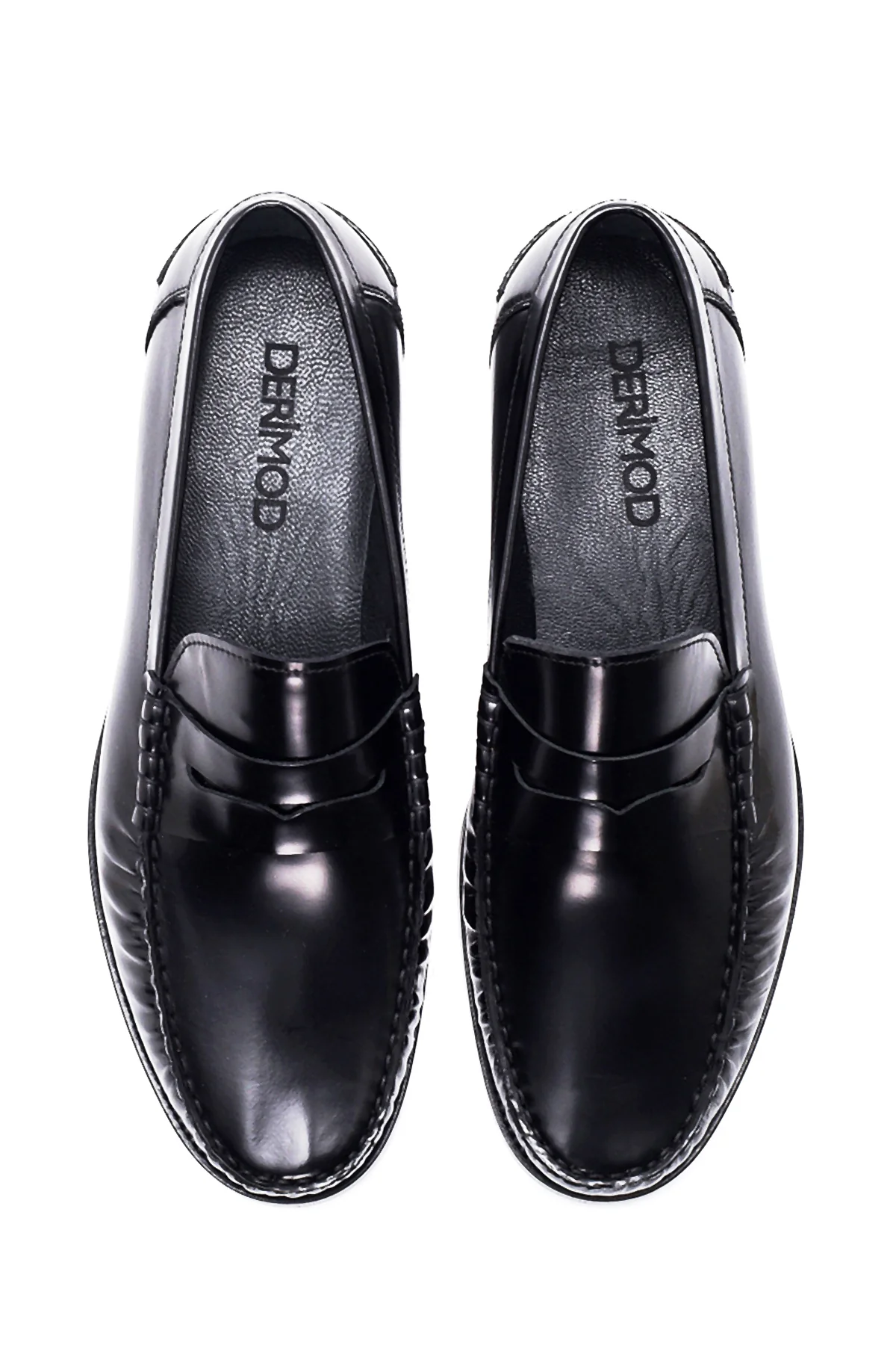 Erkek Deri Klasik Loafer - Image 7
