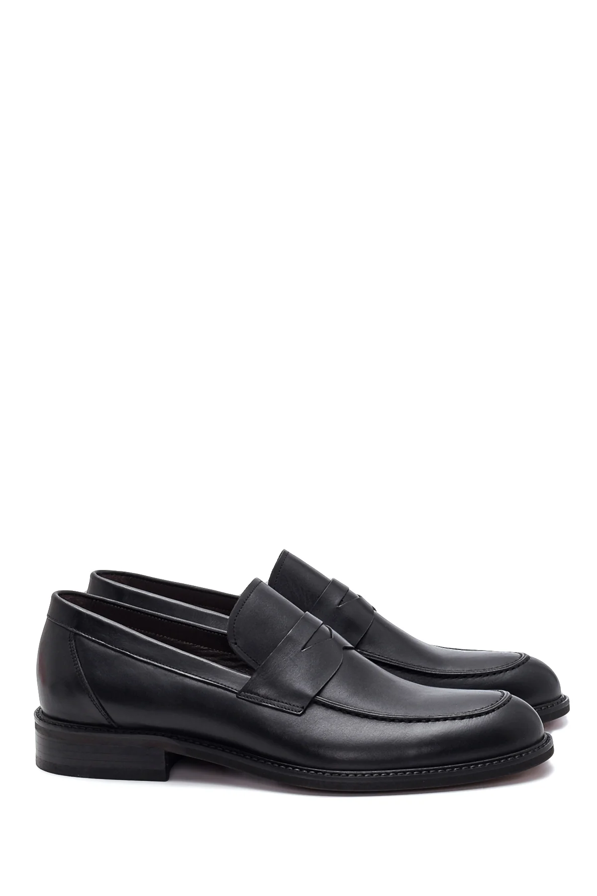 Erkek Deri Klasik Loafer - Image 3
