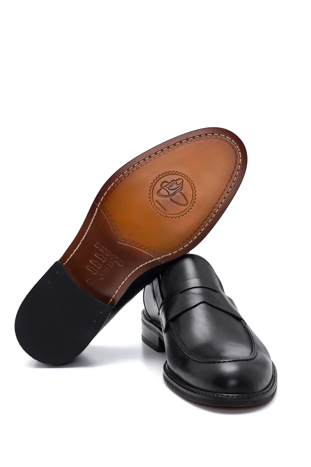 Erkek Deri Klasik Loafer - Image 4