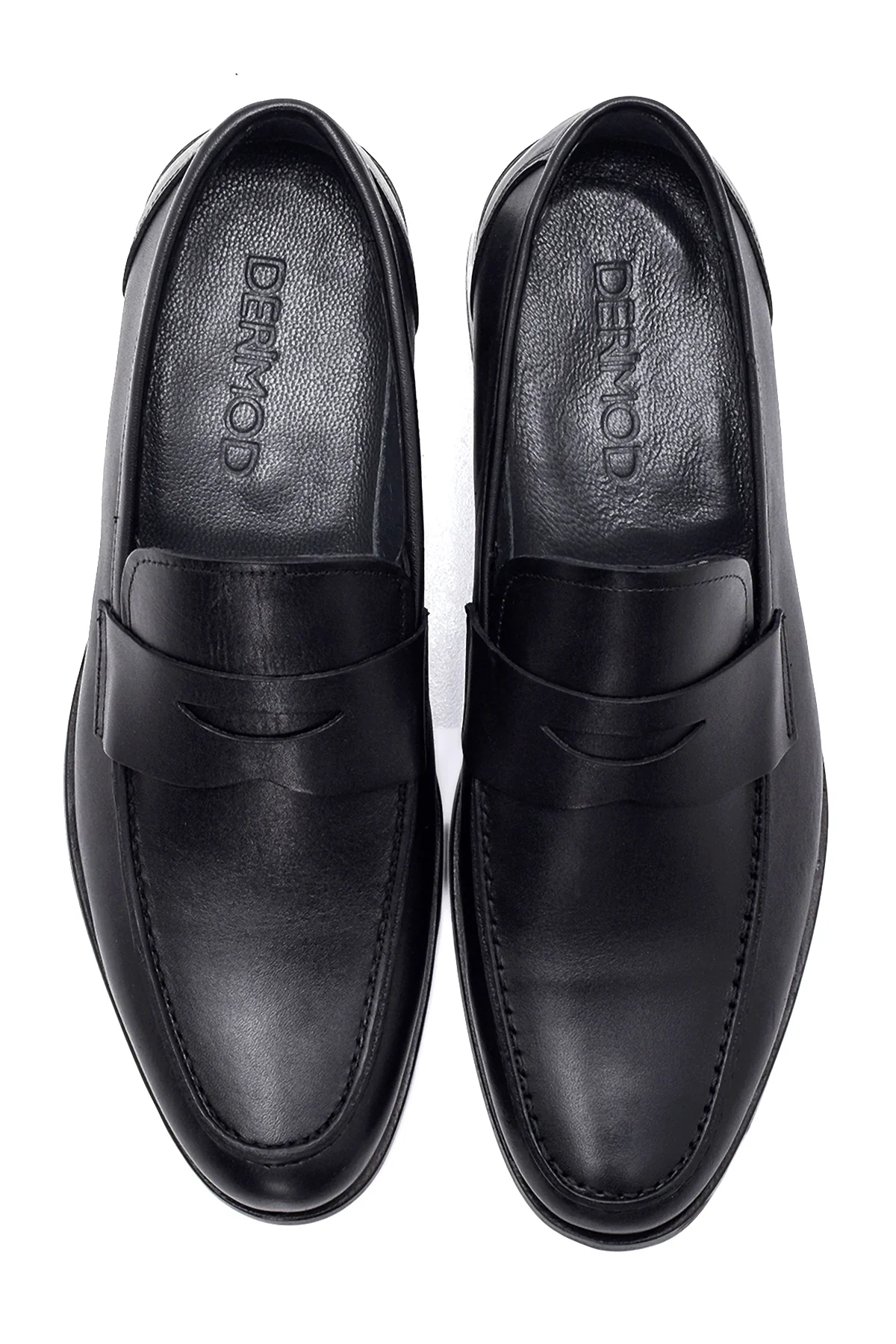 Erkek Deri Klasik Loafer - Image 7