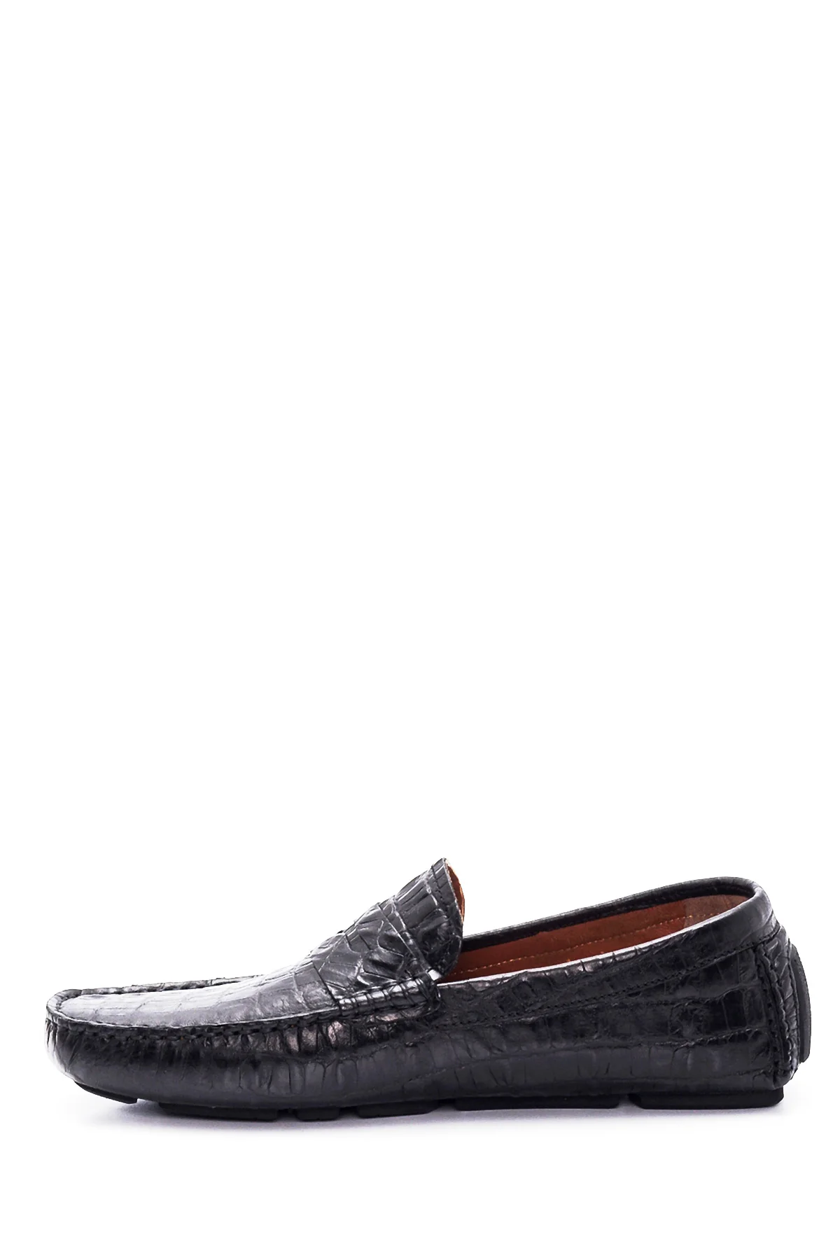 Erkek Deri Kroko Loafer - Image 2