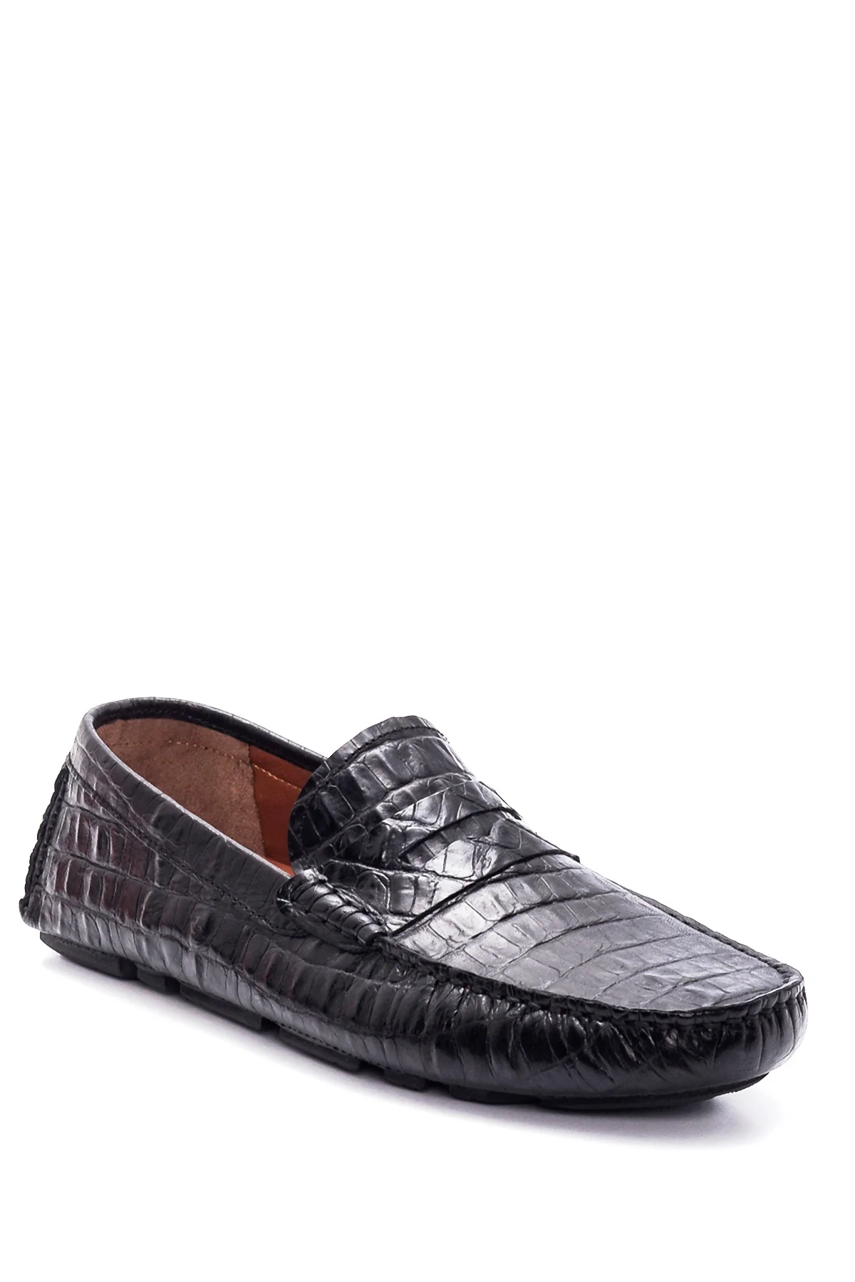 Erkek Deri Kroko Loafer - Image 3