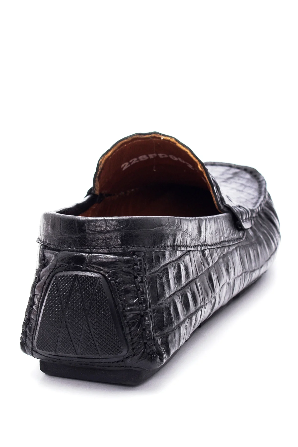 Erkek Deri Kroko Loafer - Image 5