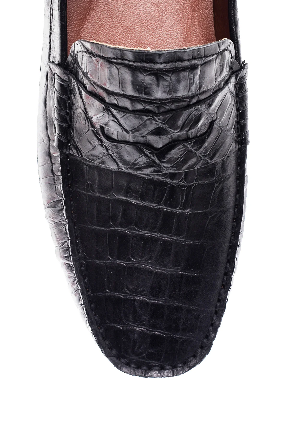 Erkek Deri Kroko Loafer - Image 6