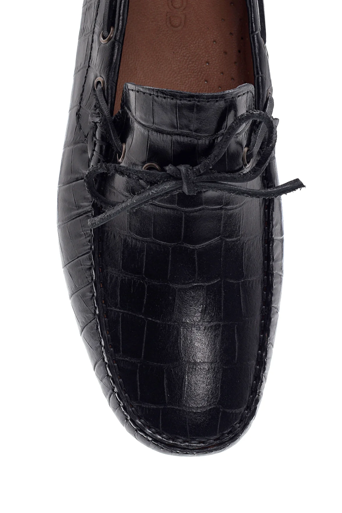 Erkek Deri Kroko Loafer - Image 6