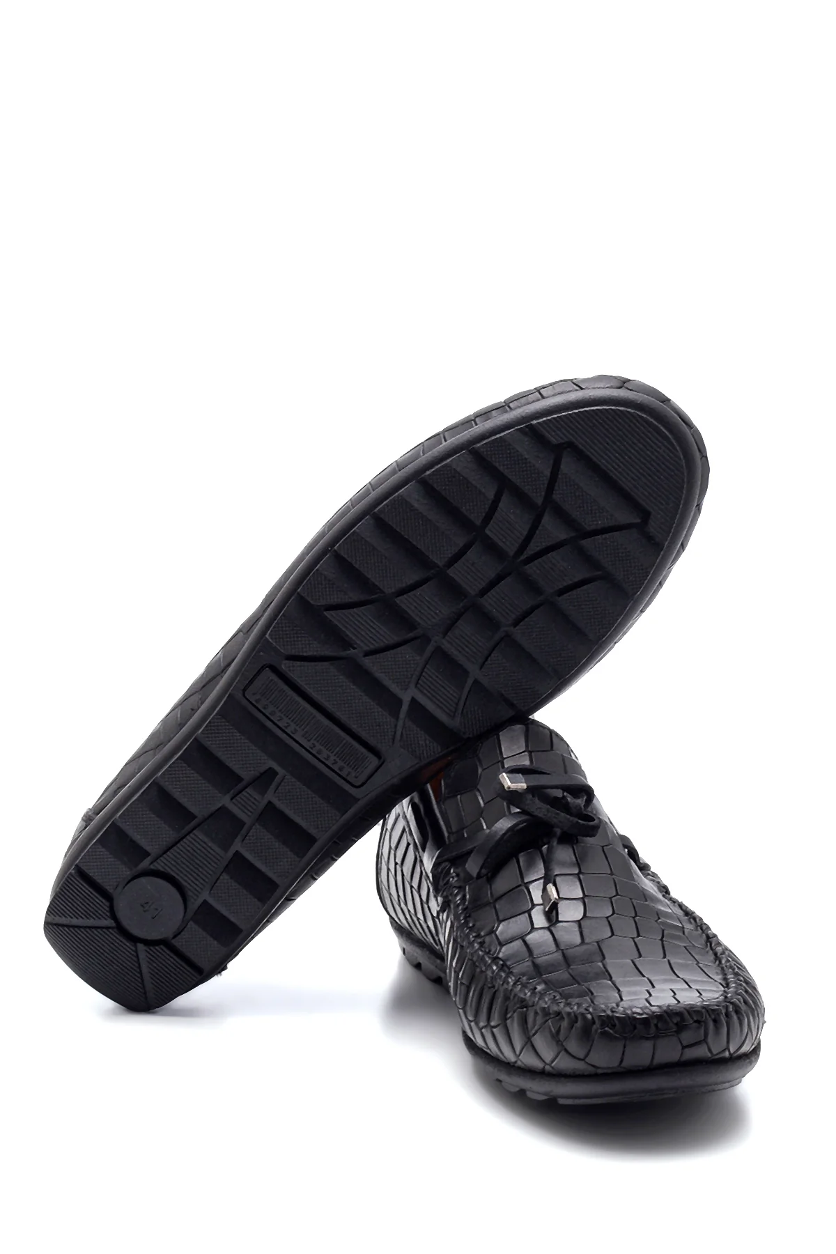Erkek Deri Kroko Loafer - Image 4