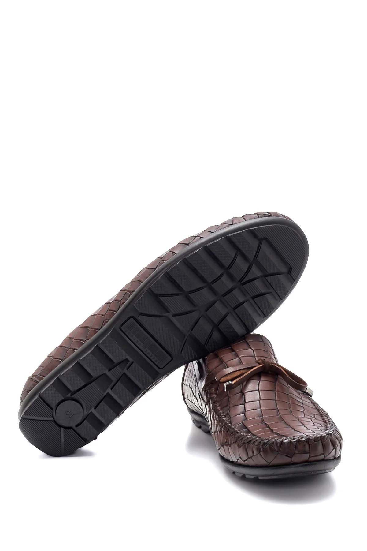 Erkek Deri Kroko Loafer - Image 4
