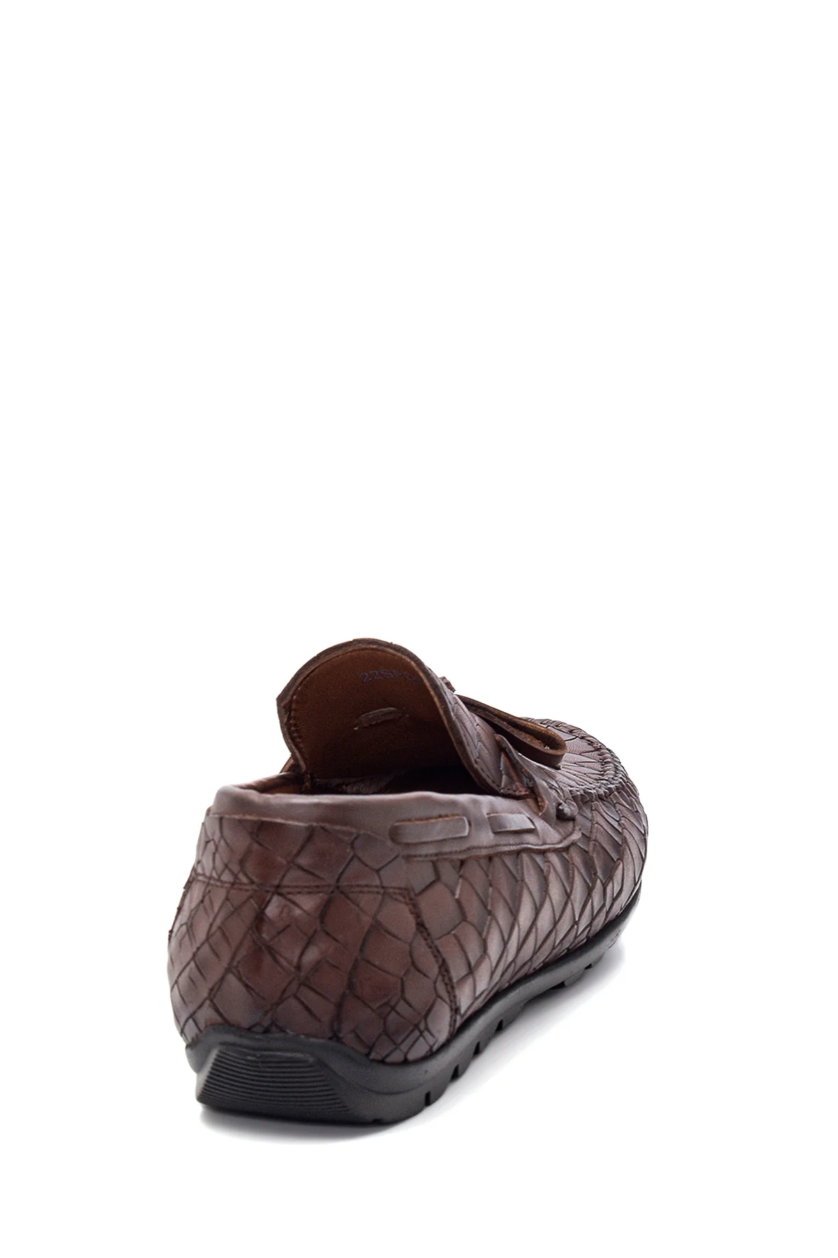 Erkek Deri Kroko Loafer - Image 5