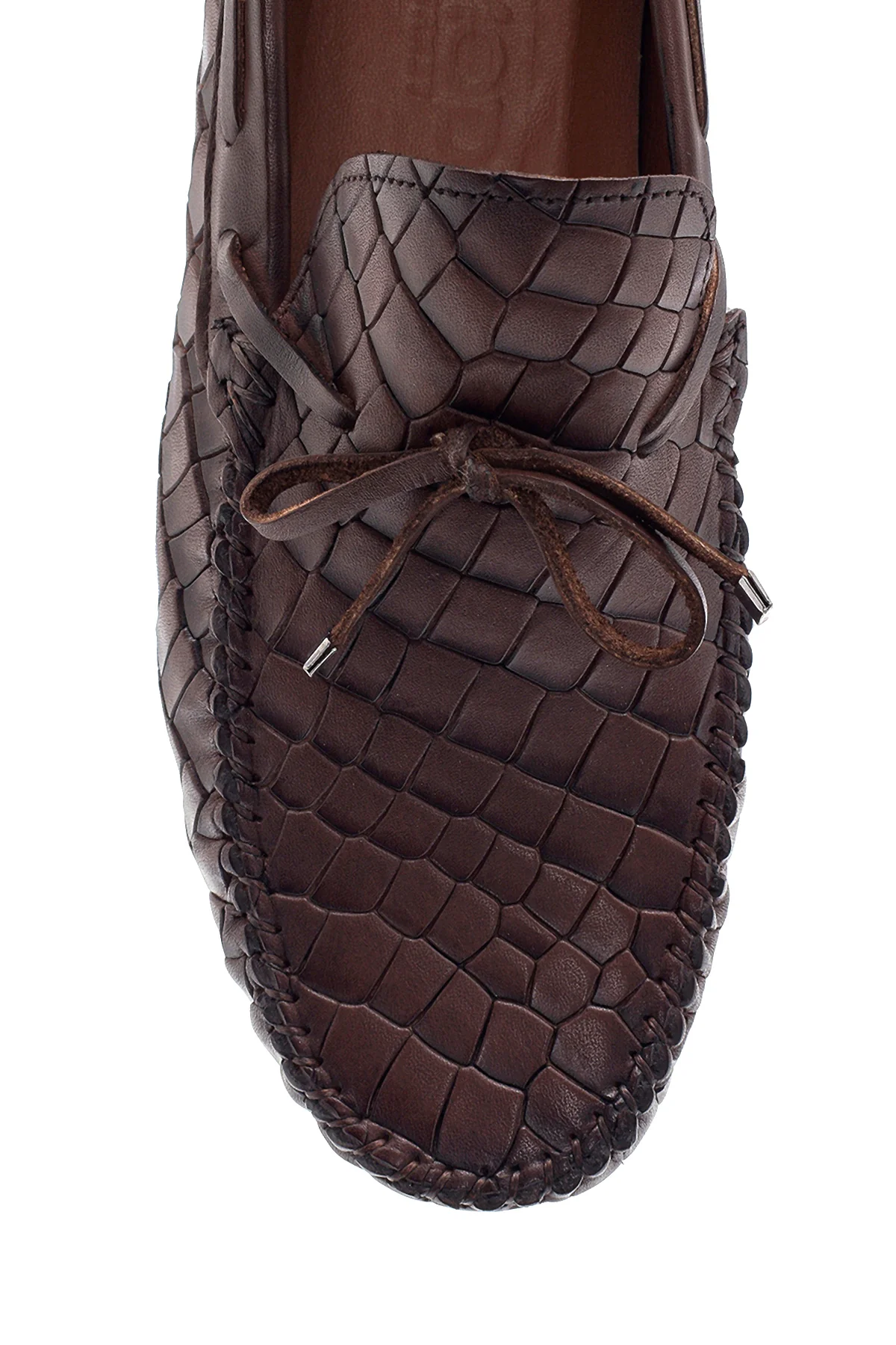 Erkek Deri Kroko Loafer - Image 6