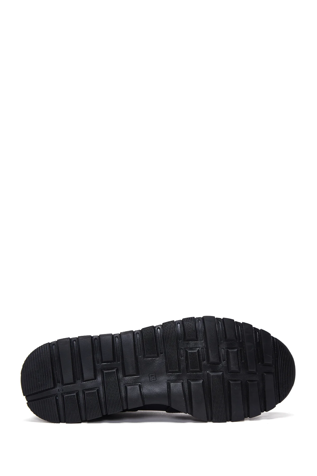 Erkek Deri Lacivert Sneaker - Image 4