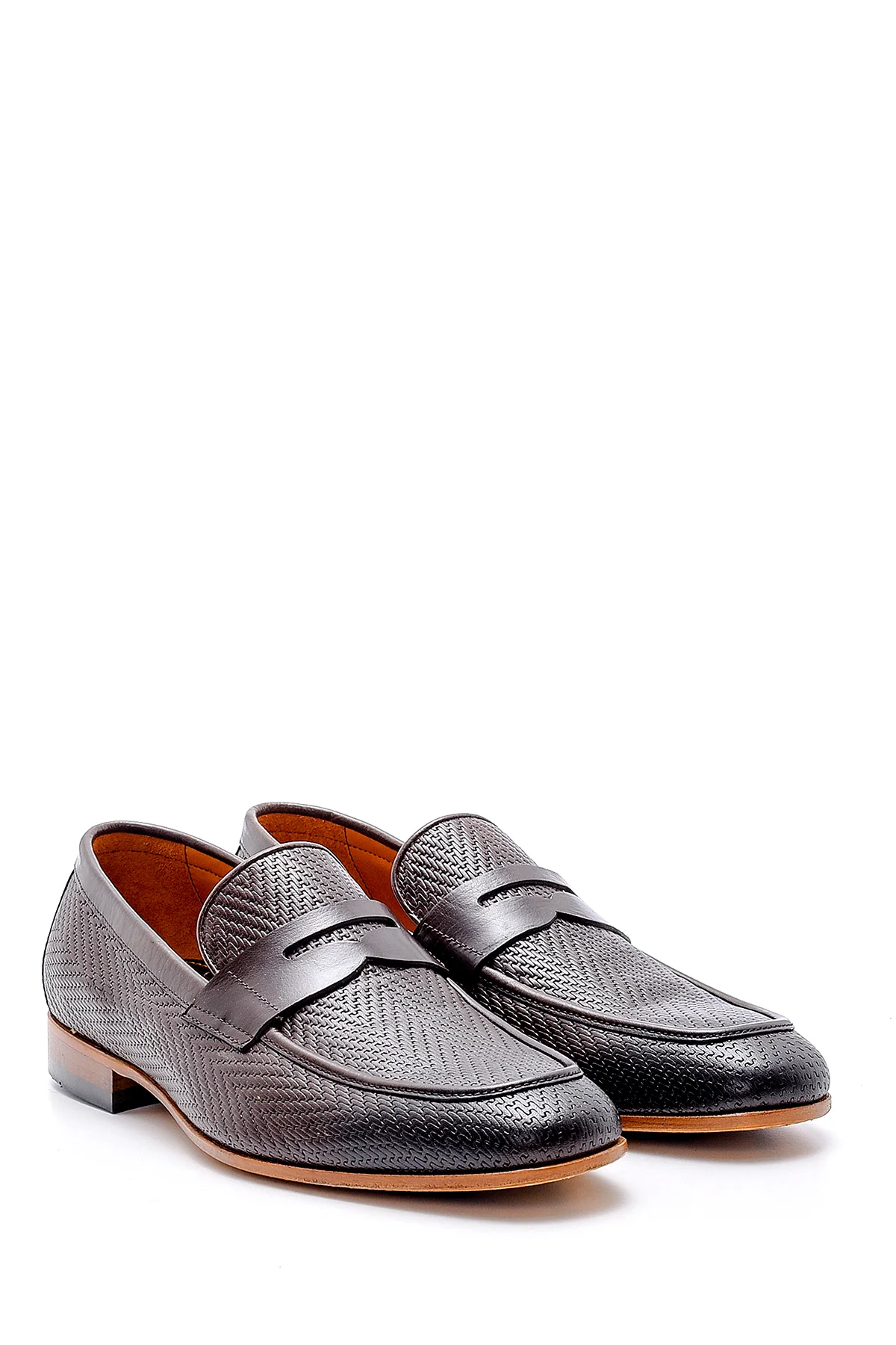 Erkek Deri Loafer - Image 3