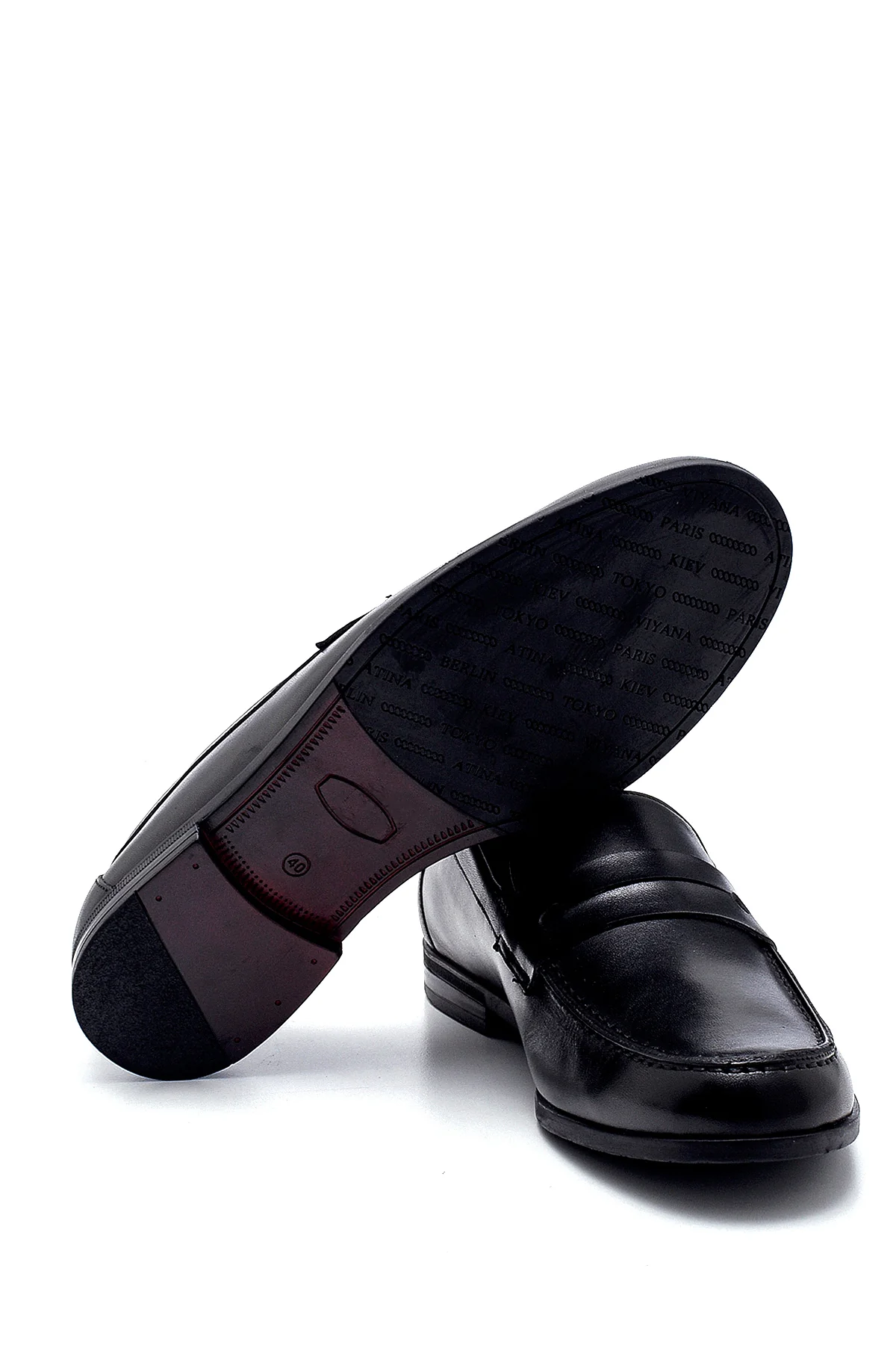 Erkek Deri Loafer - Image 4