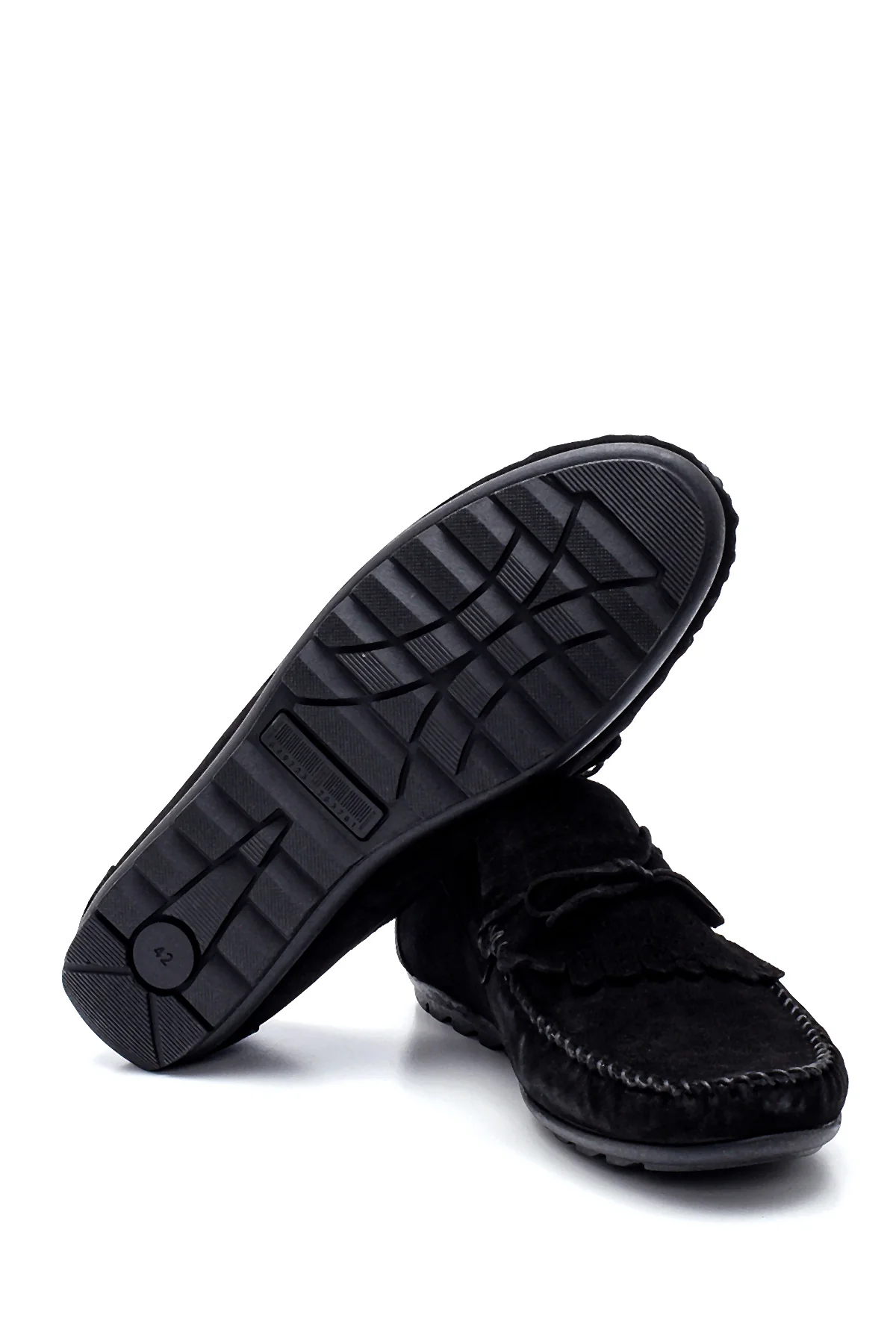 Erkek Deri Loafer Ayakkabı - Image 4