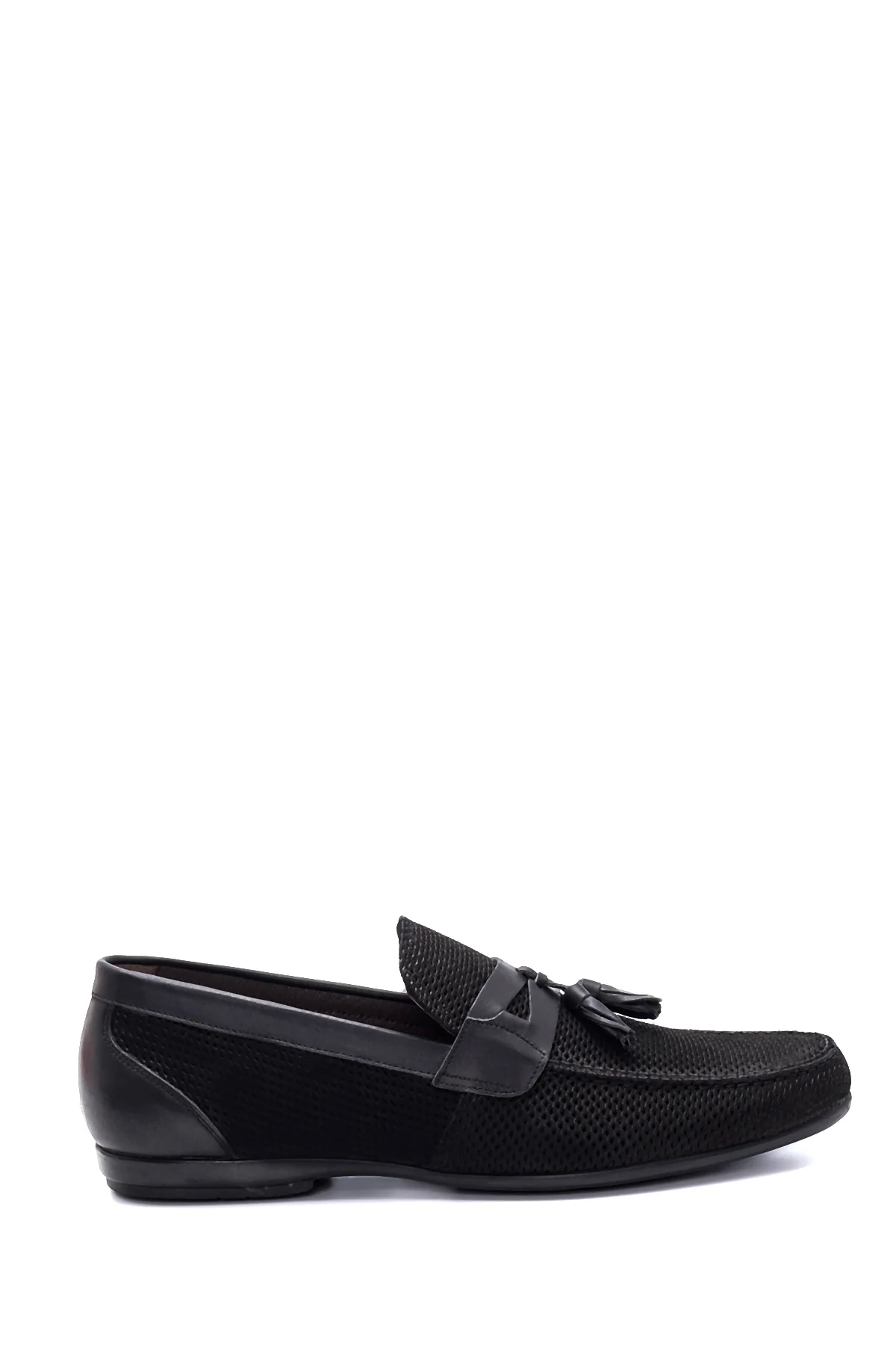 Erkek Deri Nubuk Loafer